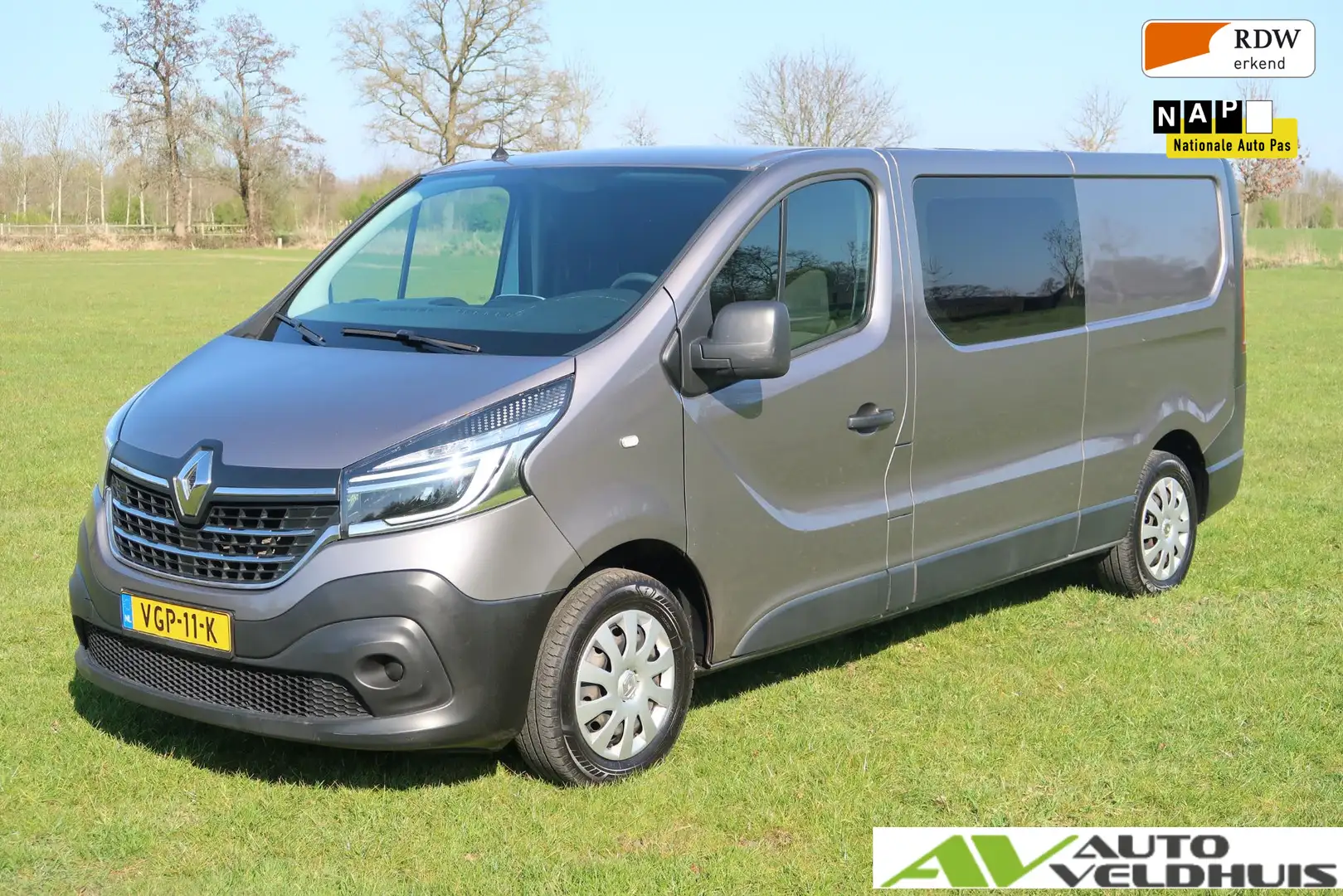 Renault Trafic 2.0 dCi 120 T29 L2H1 DC Work Edition DUBBELE CABIN - 1