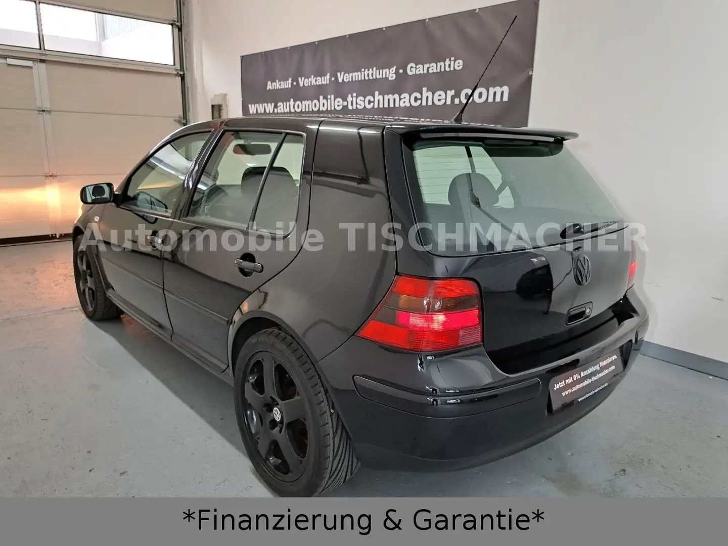 Volkswagen Golf 1.9 TDI| Automatik| Scheckheft| AHK| 130 PS Schwarz - 2