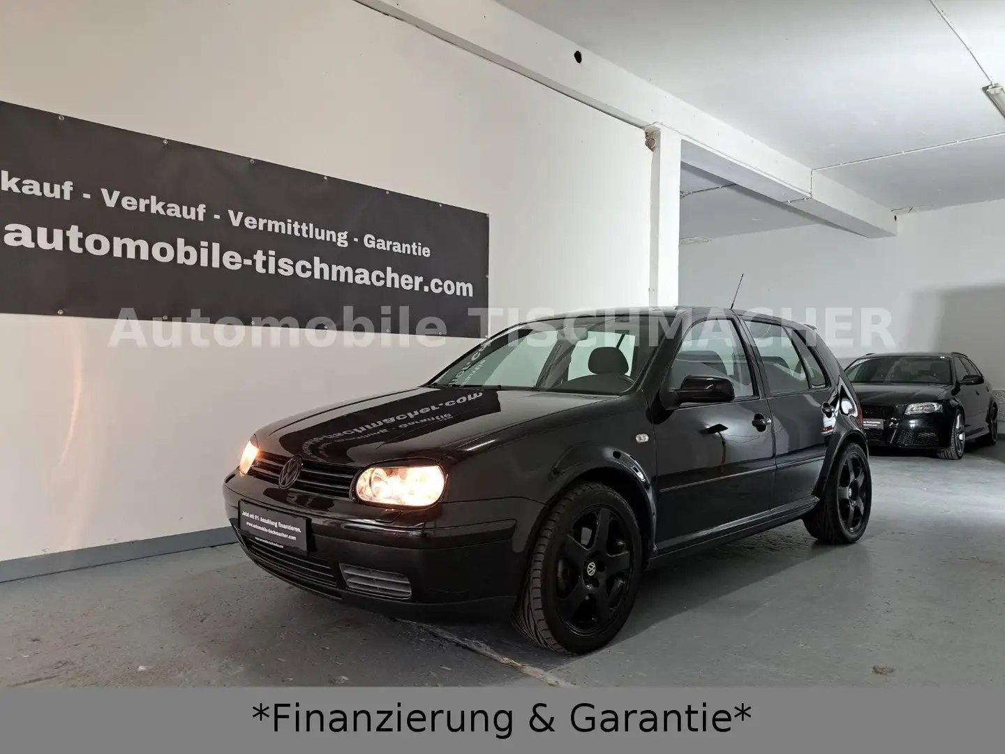Volkswagen Golf 1.9 TDI| Automatik| Scheckheft| AHK| 130 PS Schwarz - 1