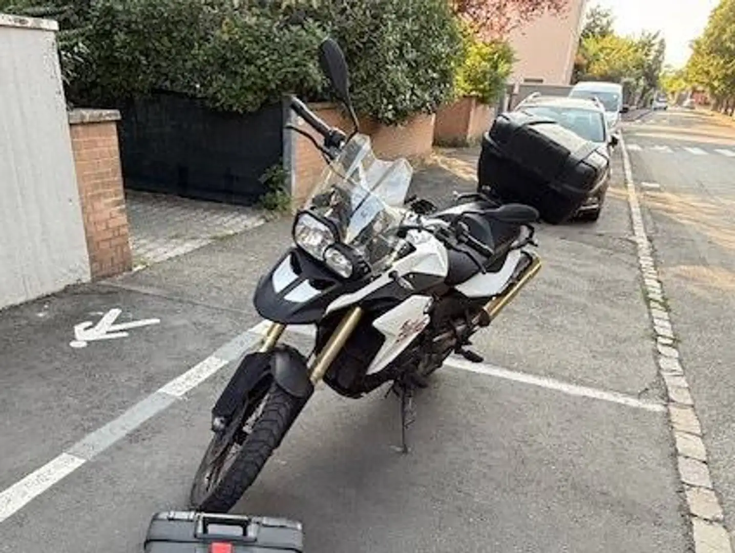 BMW F 850 GS Alb - 1