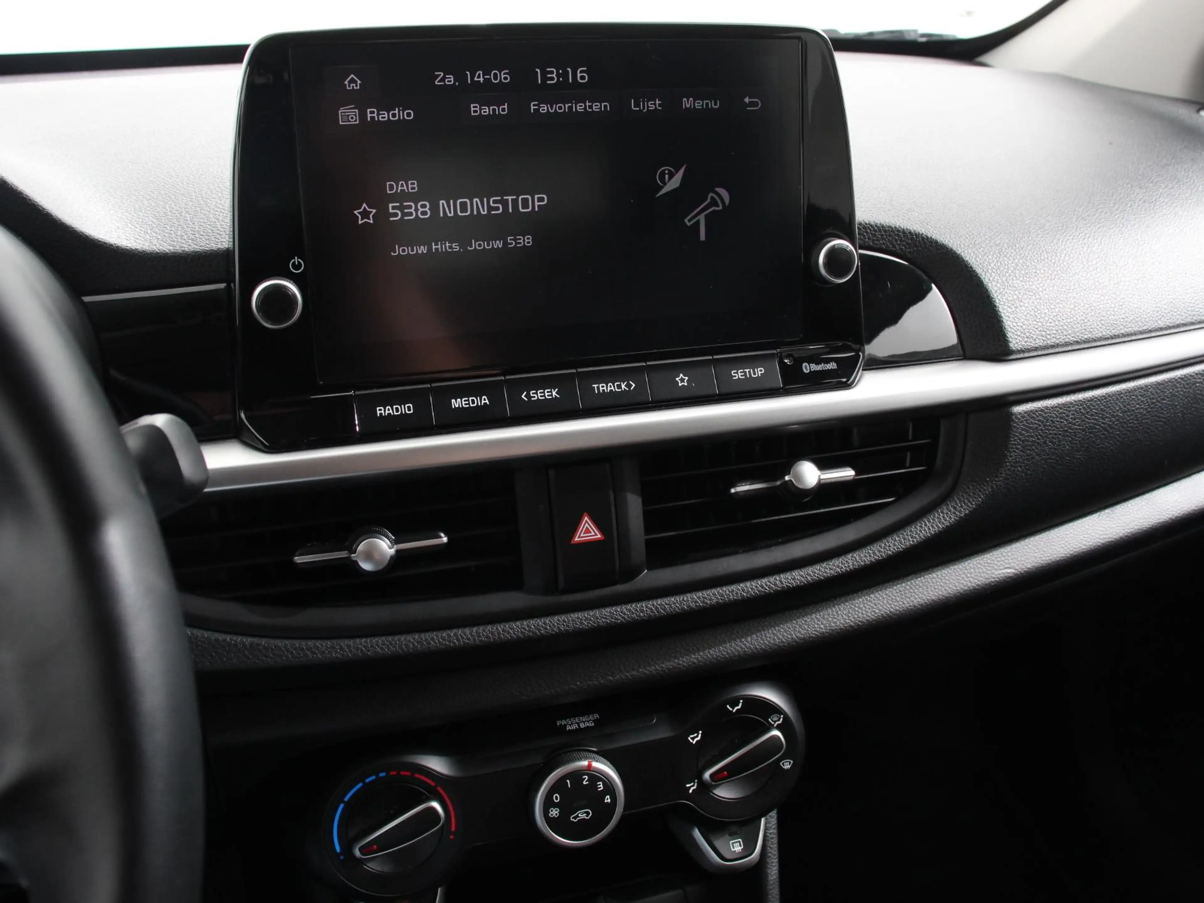 Kia Picanto 1.0 DPi DynamicLine Airco Navigatie Apple Carplay/ — photo 14