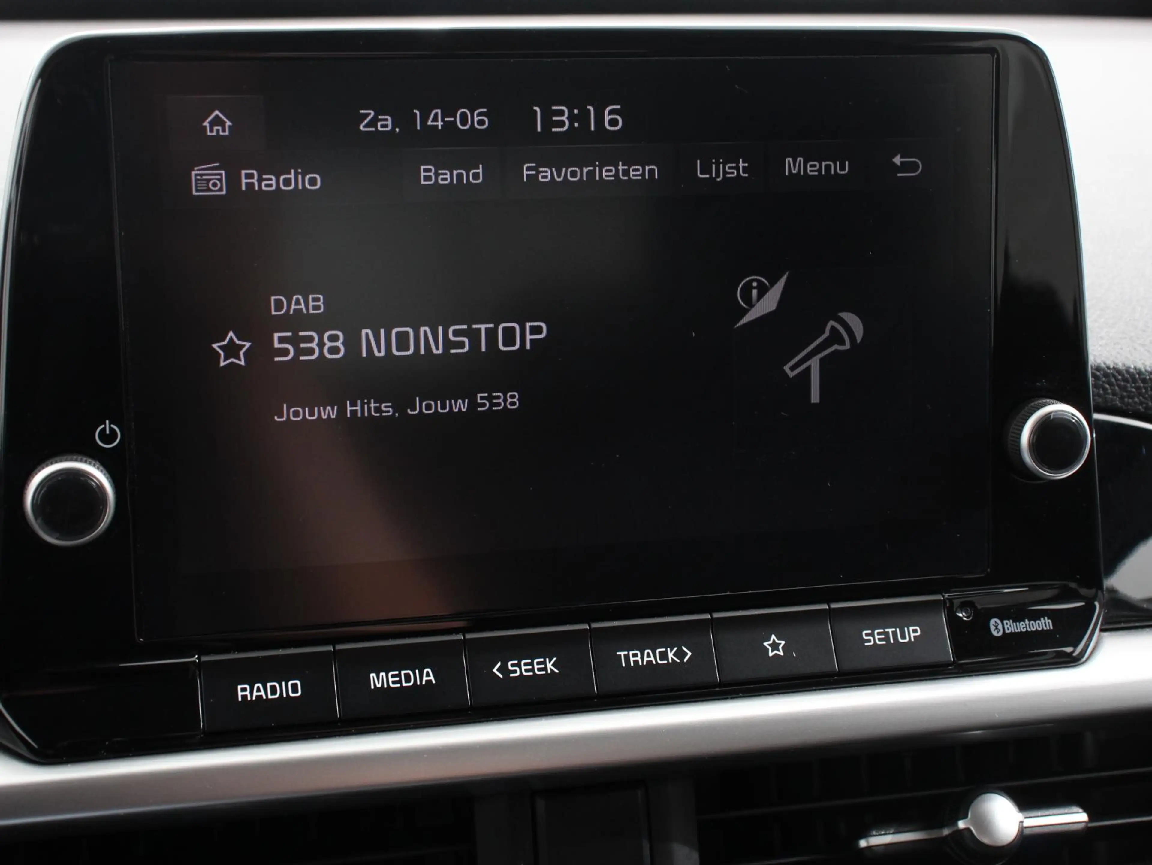Kia Picanto 1.0 DPi DynamicLine Airco Navigatie Apple Carplay/ — photo 15