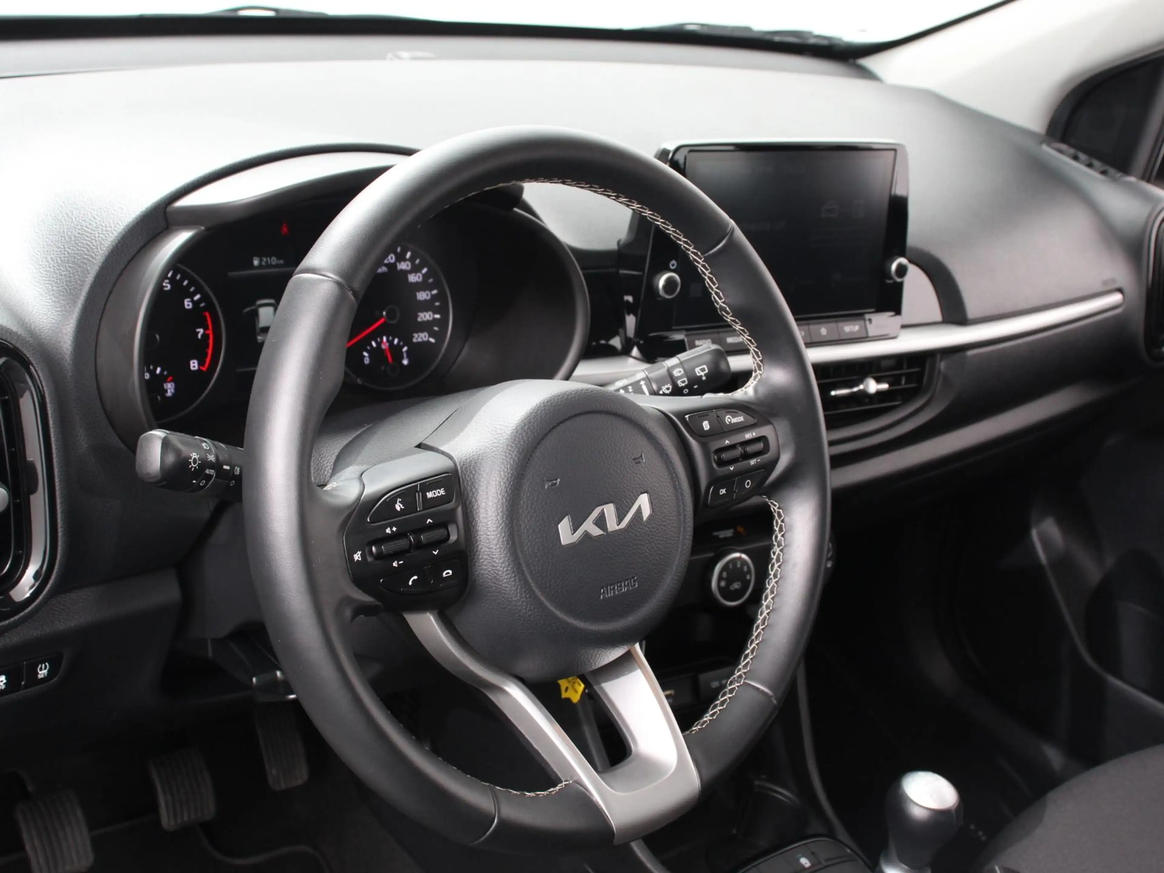 Kia Picanto 1.0 DPi DynamicLine Airco Navigatie Apple Carplay/ — photo 11