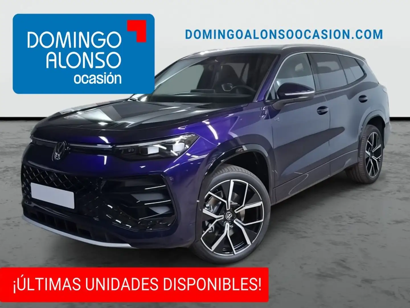 Volkswagen Tayron R-Line 1.5 TSI mHEV 110 kW (150CV) DSG7 Burdeos - 1