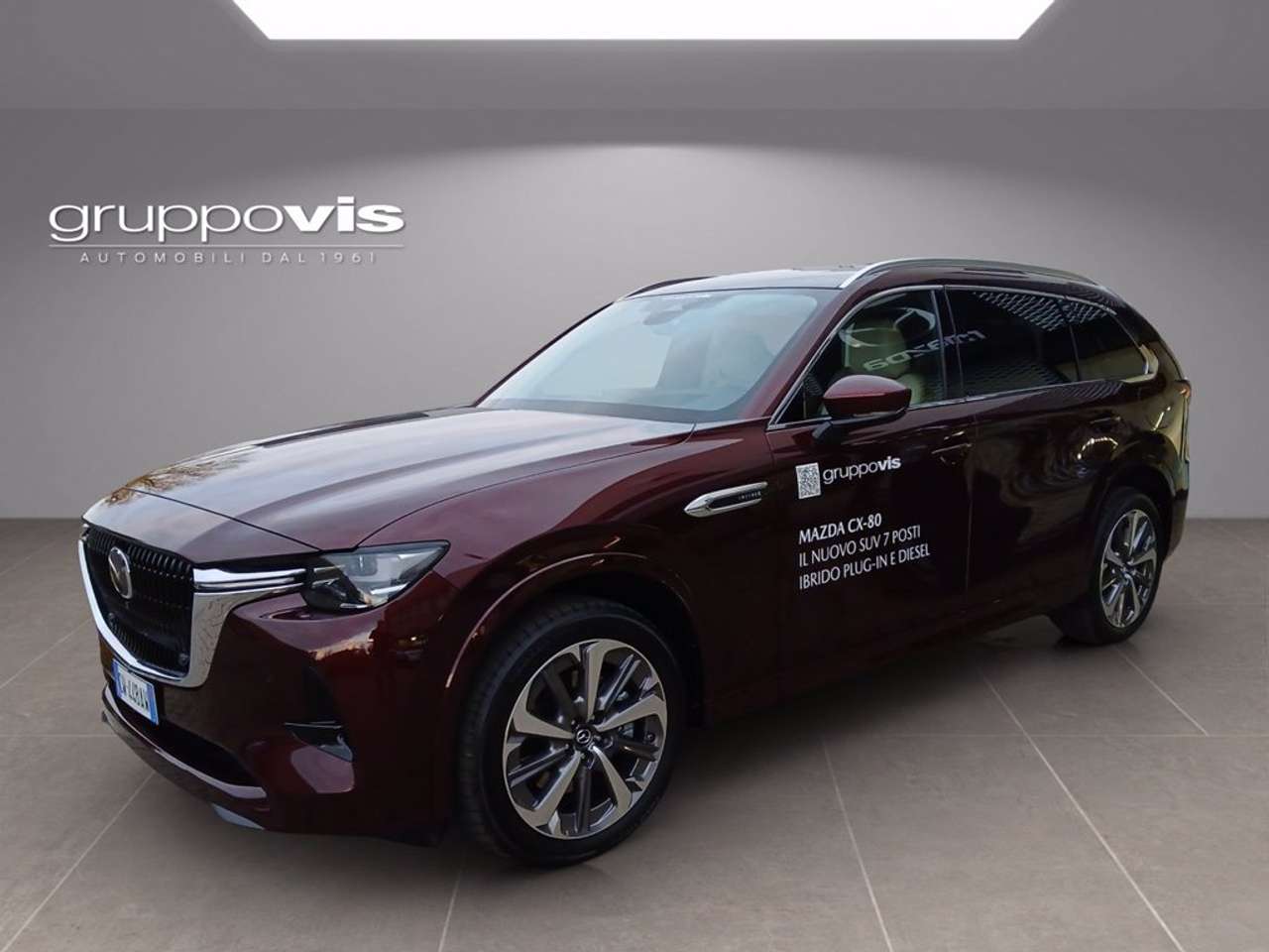 Mazda CX-80 m-hybrid boost Takumi Plus Automatica