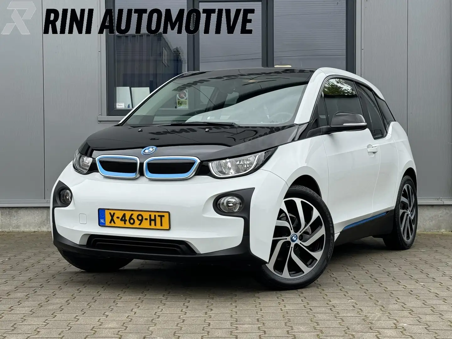 BMW i3 Comfort 22 kWh €12450,- na subsidie - 170 pk - Gro Wit - 1
