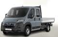 Fiat Ducato Fiat Pritsche DoKa 35 AT L4 7S TechP Temp K Grau - thumbnail 1