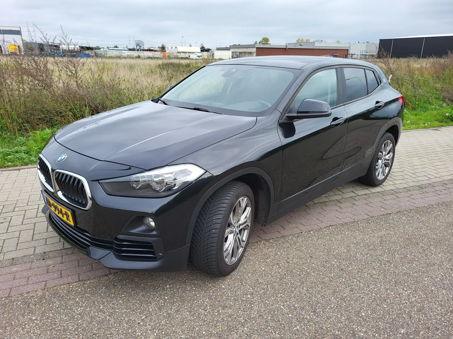 BMW X2 X2 1.8i sD Lefhebber Ed Zwart - 1