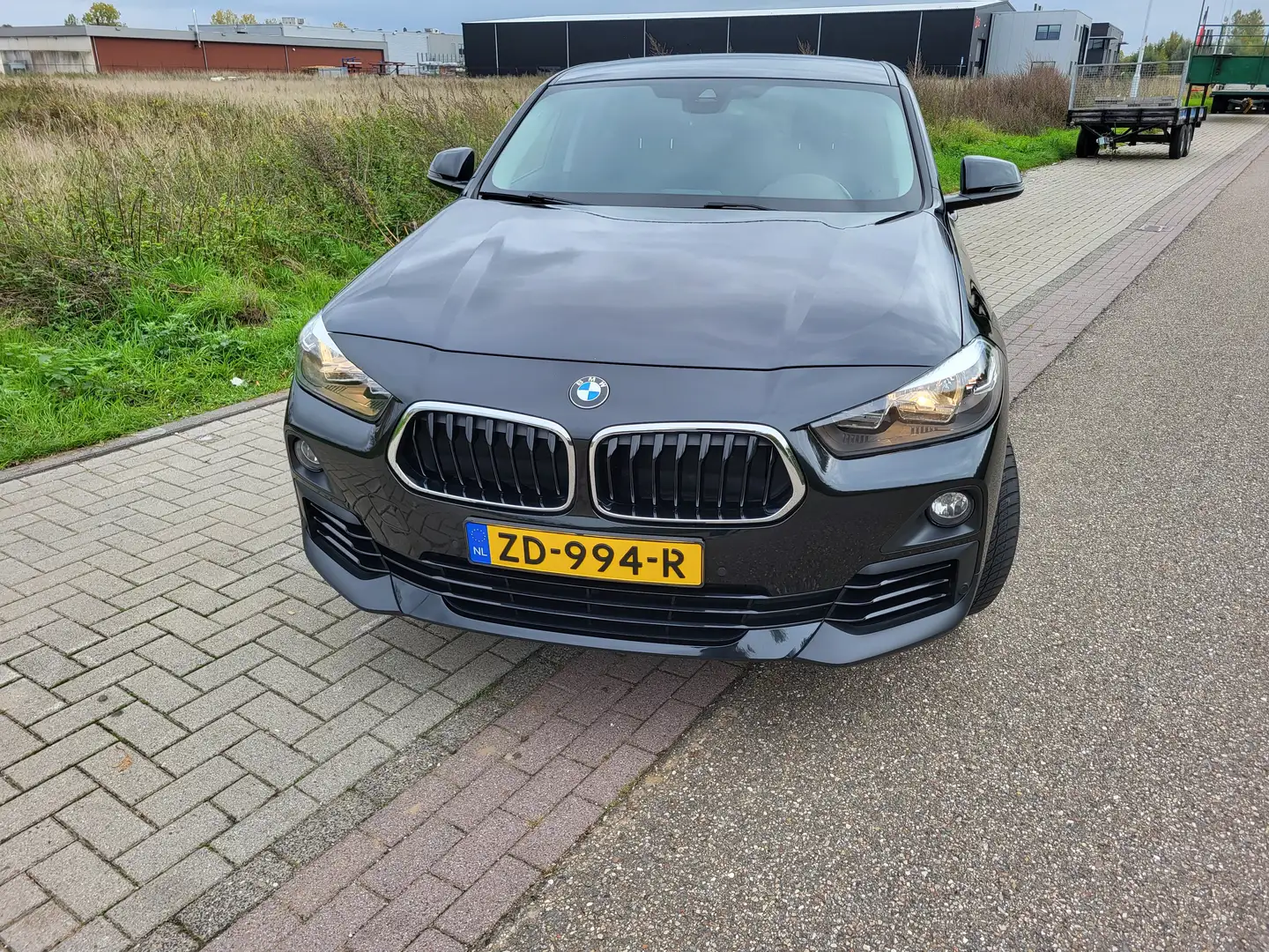 BMW X2 X2 1.8i sD Lefhebber Ed Zwart - 2