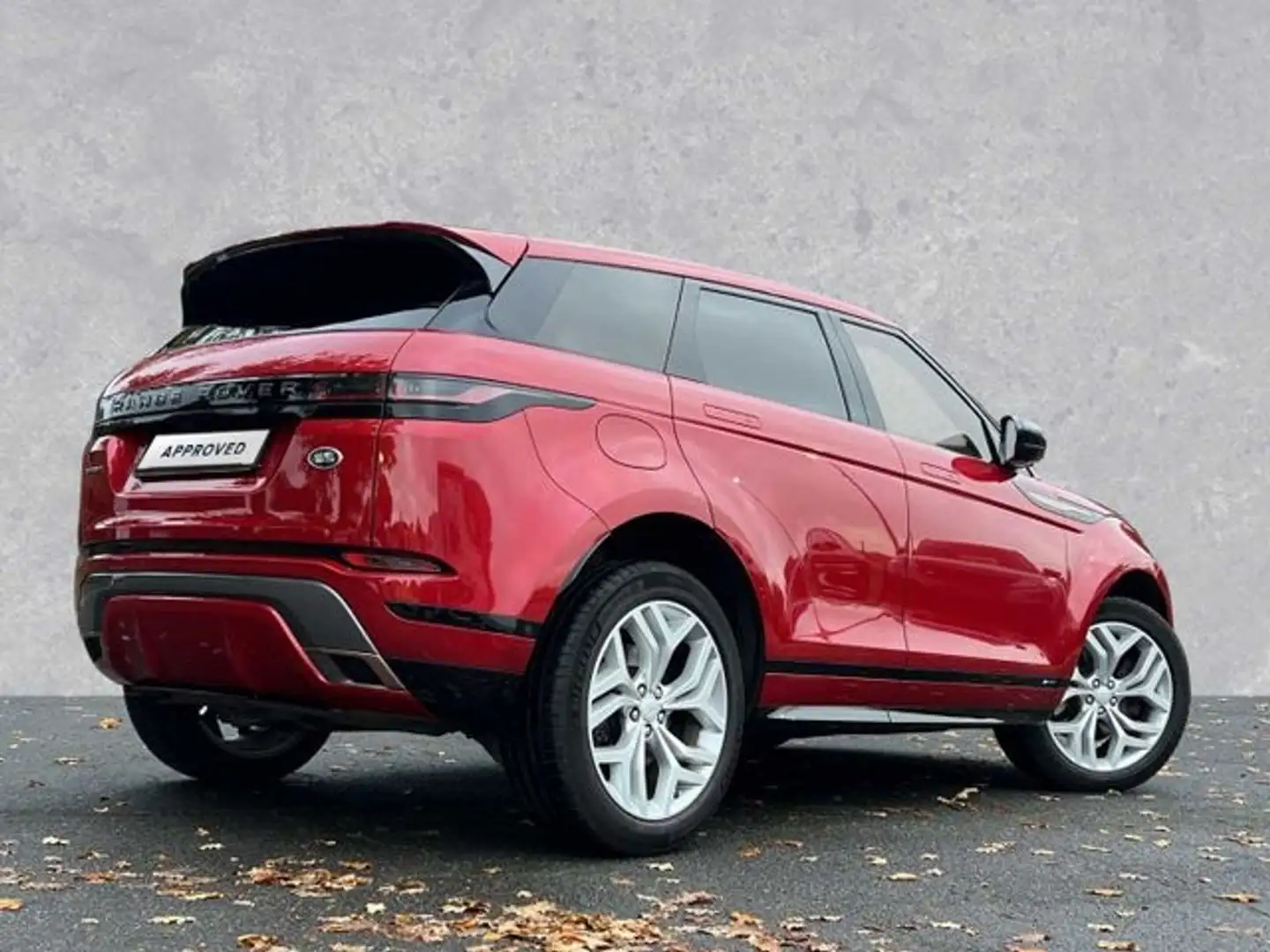 Land Rover Range Rover Evoque Diesel D240 R-Dynamic HSE Park-Assistent Rot - 2