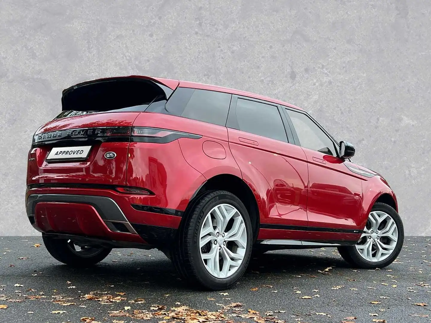 Land Rover Range Rover Evoque Diesel D240 R-Dynamic HSE Rouge - 2