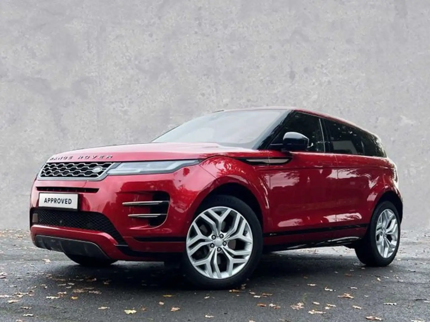 Land Rover Range Rover Evoque Diesel D240 R-Dynamic HSE Park-Assistent Rot - 1