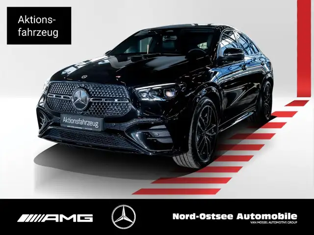 Mercedes-Benz GLE 450 d 4m Coupé AMG NIGHT AHK HUD AIRMATIC