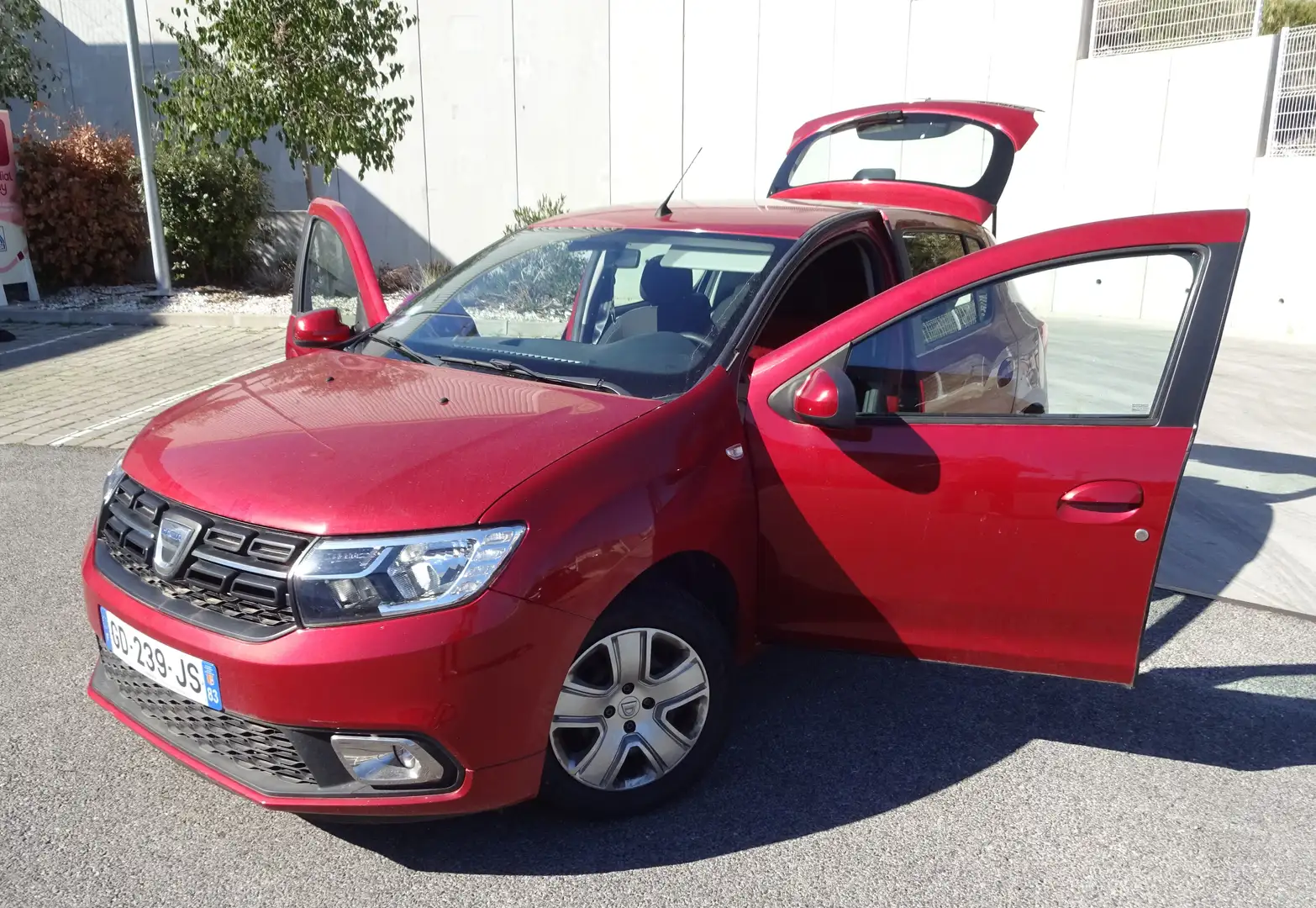 Dacia Sandero Sandero TCe 100 Stepway Rouge - 1