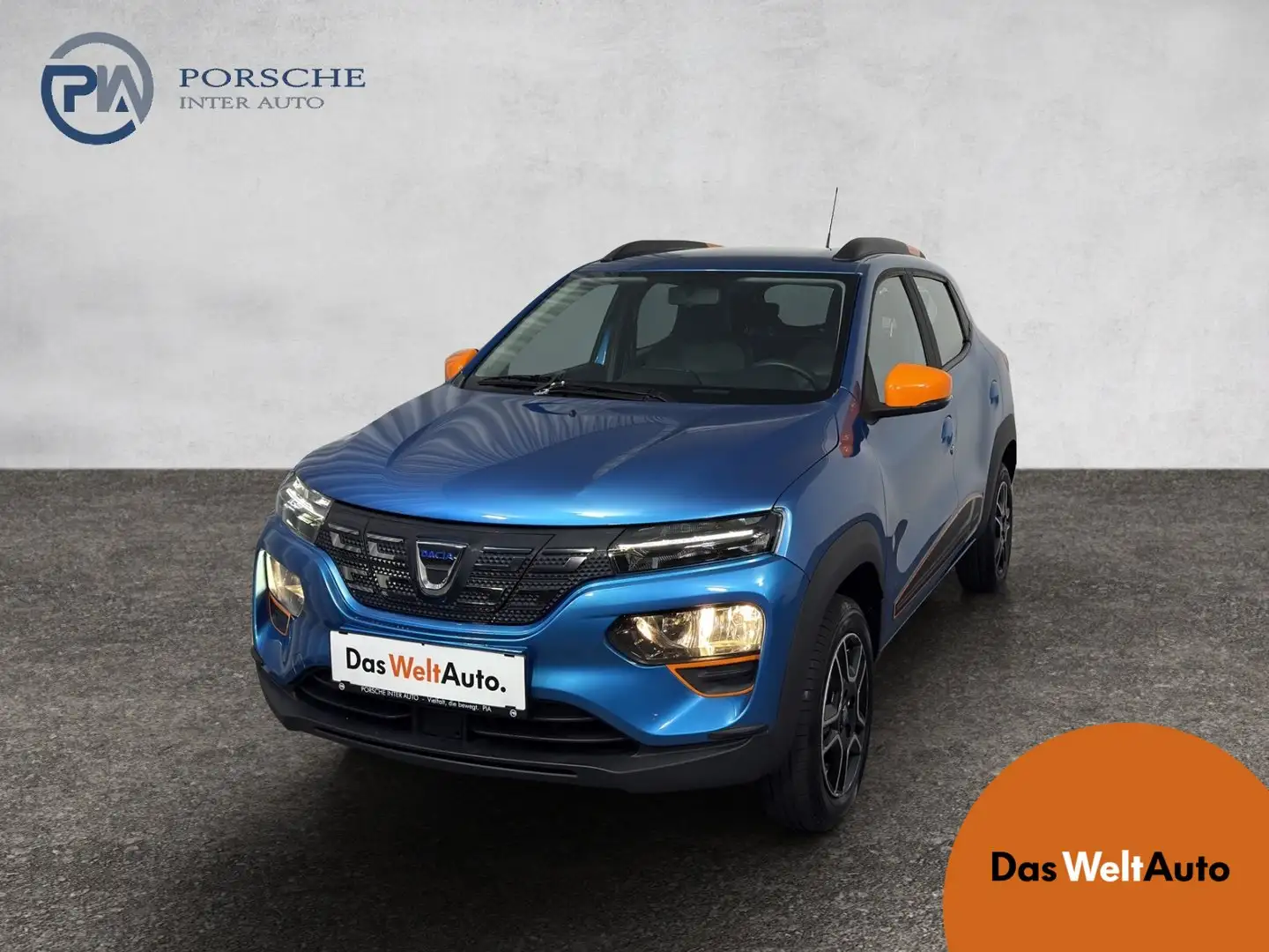 Dacia Spring 26,8kWh Comfort Plus Braun - 1