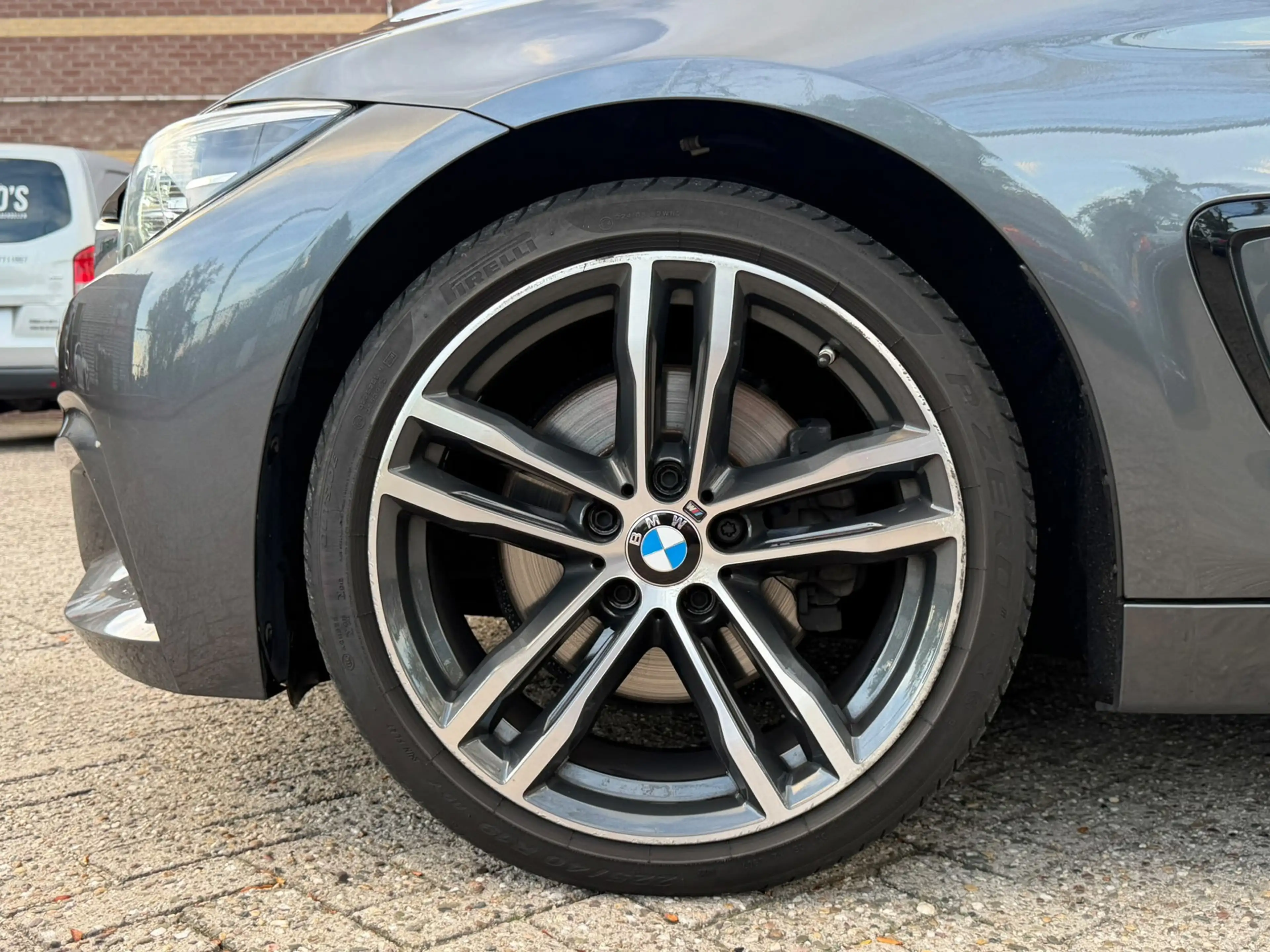 BMW 430 4-serie Cabrio 430i xDrive High Executive - Leder — photo 11