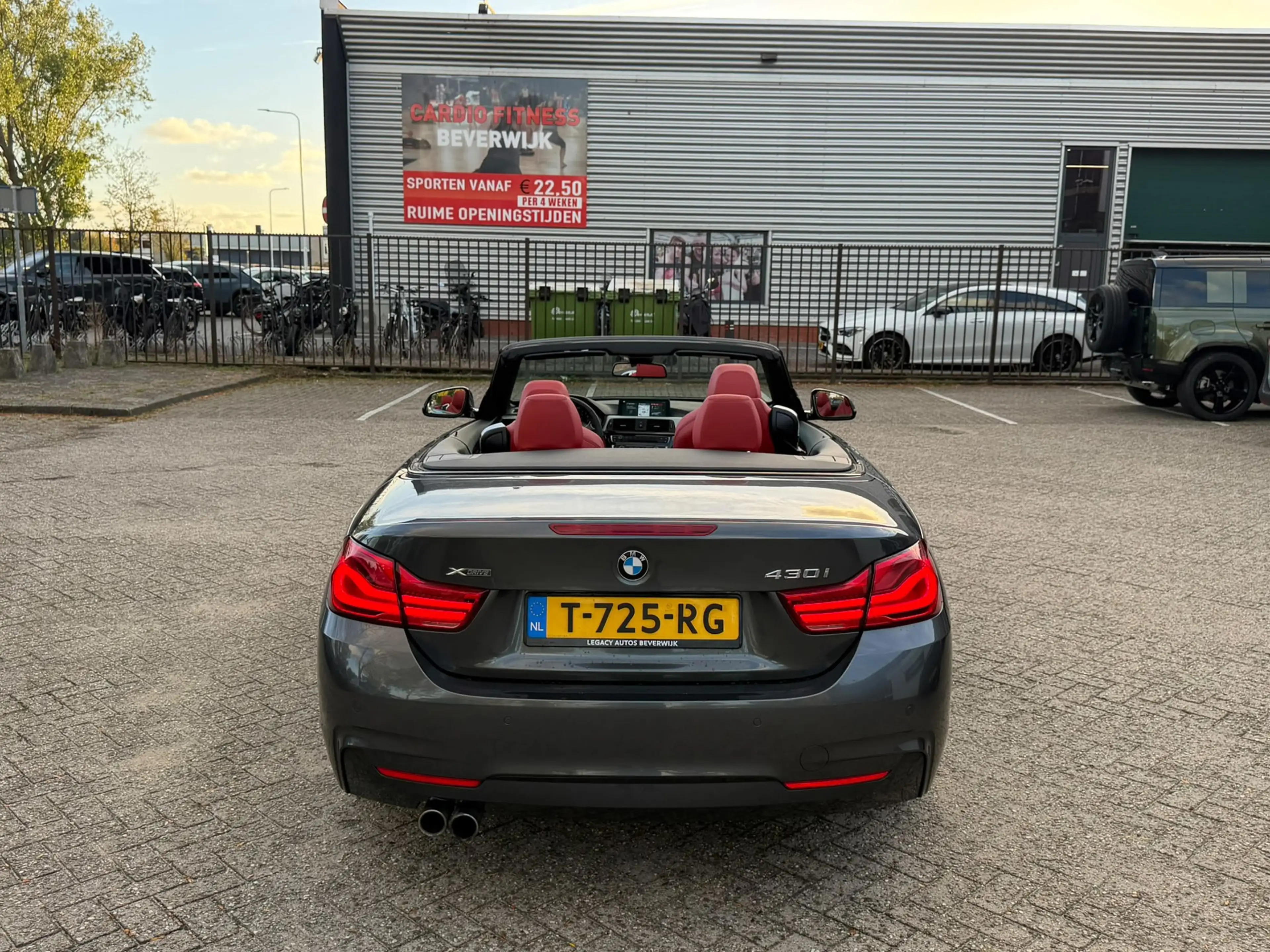 BMW 430 4-serie Cabrio 430i xDrive High Executive - Leder — photo 7