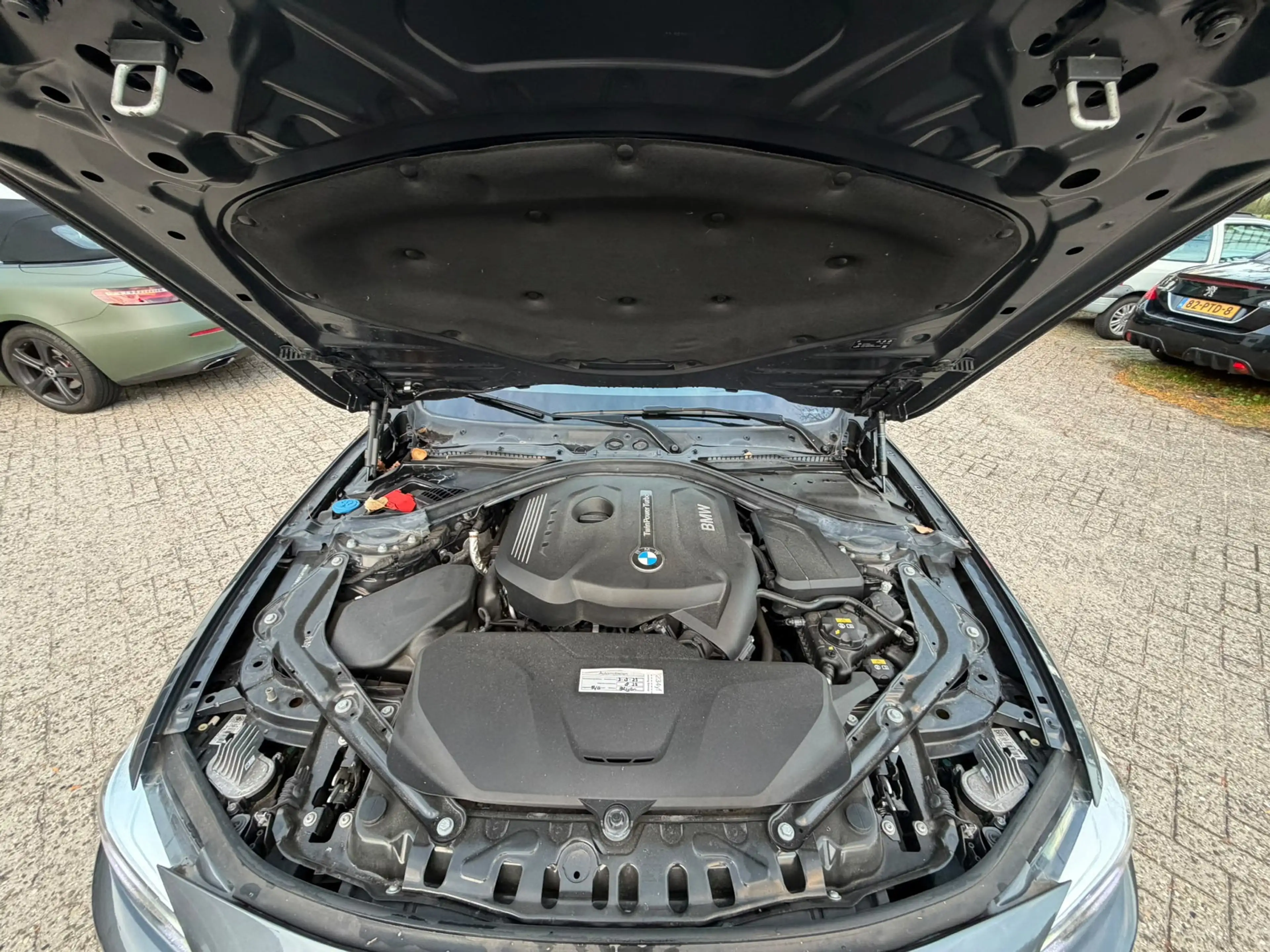 BMW 430 4-serie Cabrio 430i xDrive High Executive - Leder — photo 34