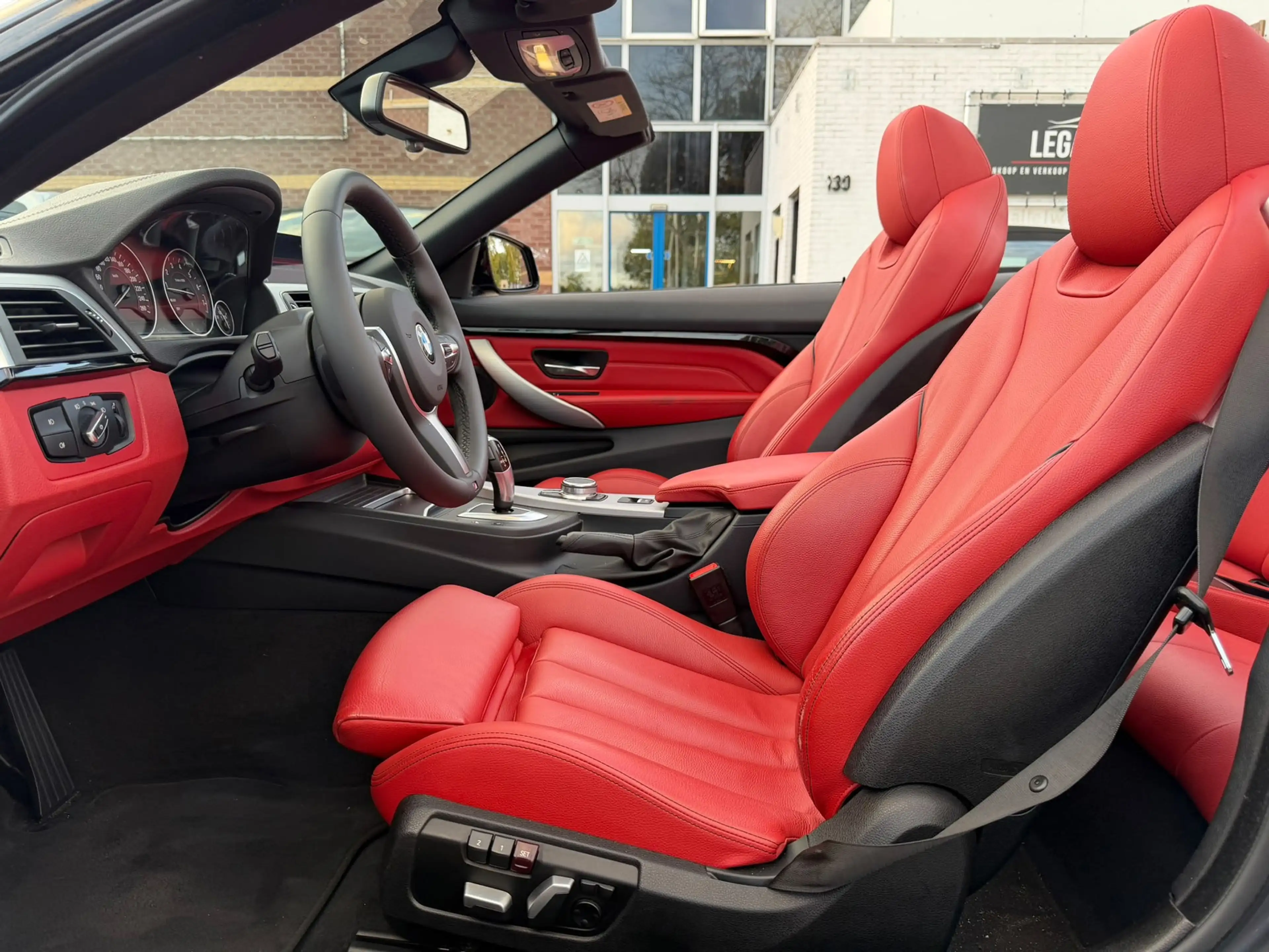 BMW 430 4-serie Cabrio 430i xDrive High Executive - Leder — photo 16