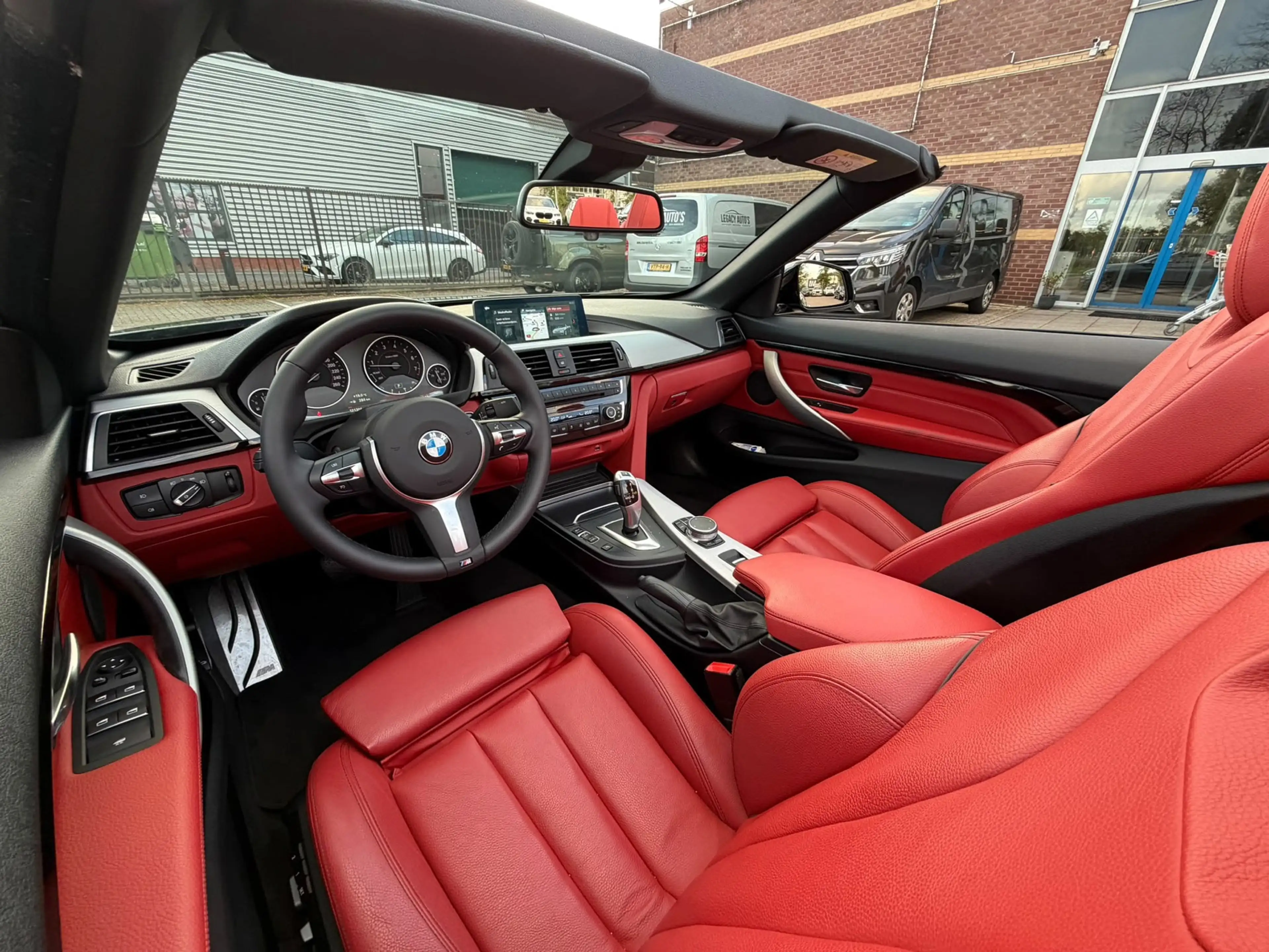 BMW 430 4-serie Cabrio 430i xDrive High Executive - Leder — photo 12