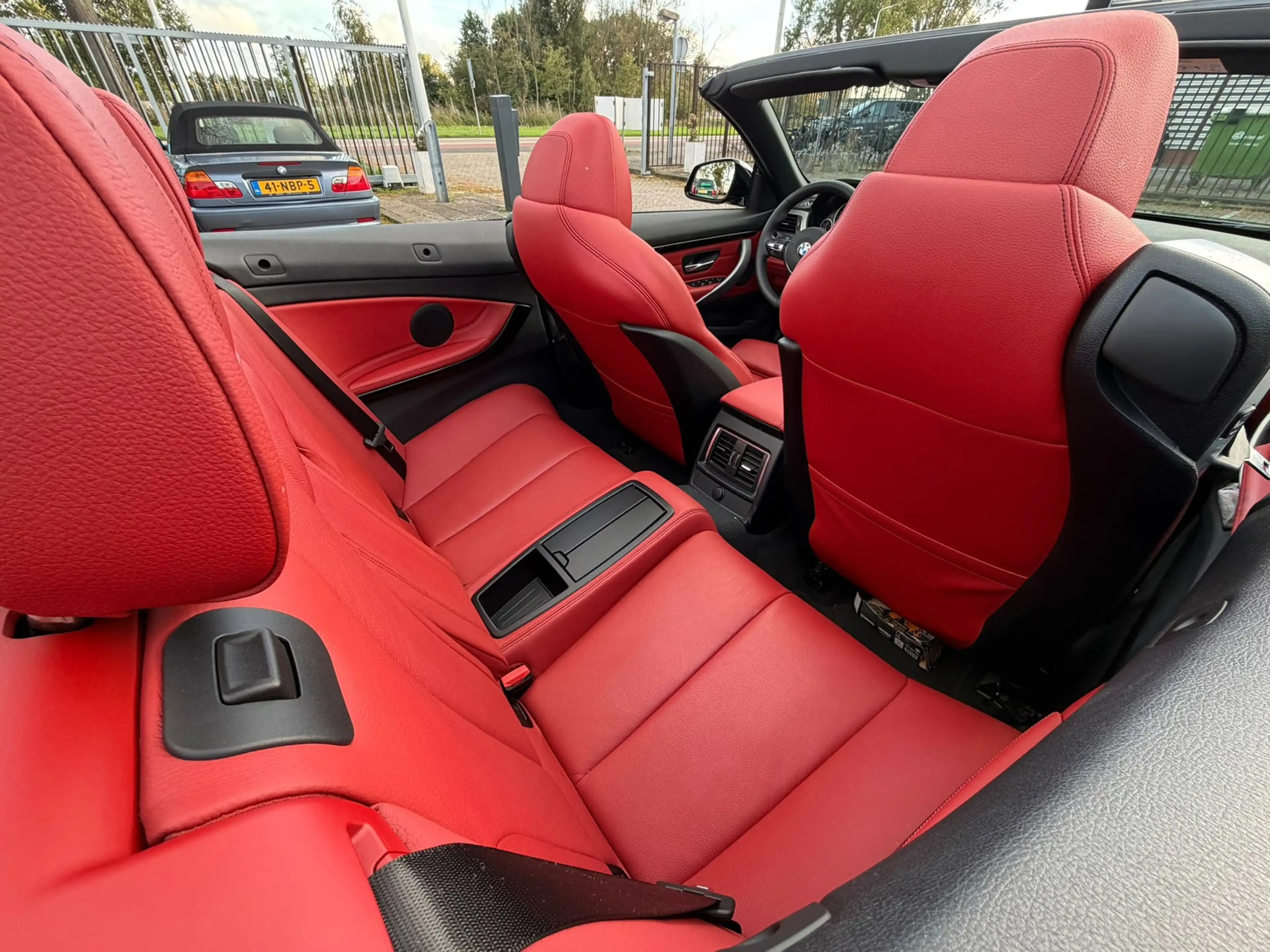 BMW 430 4-serie Cabrio 430i xDrive High Executive - Leder — photo 15