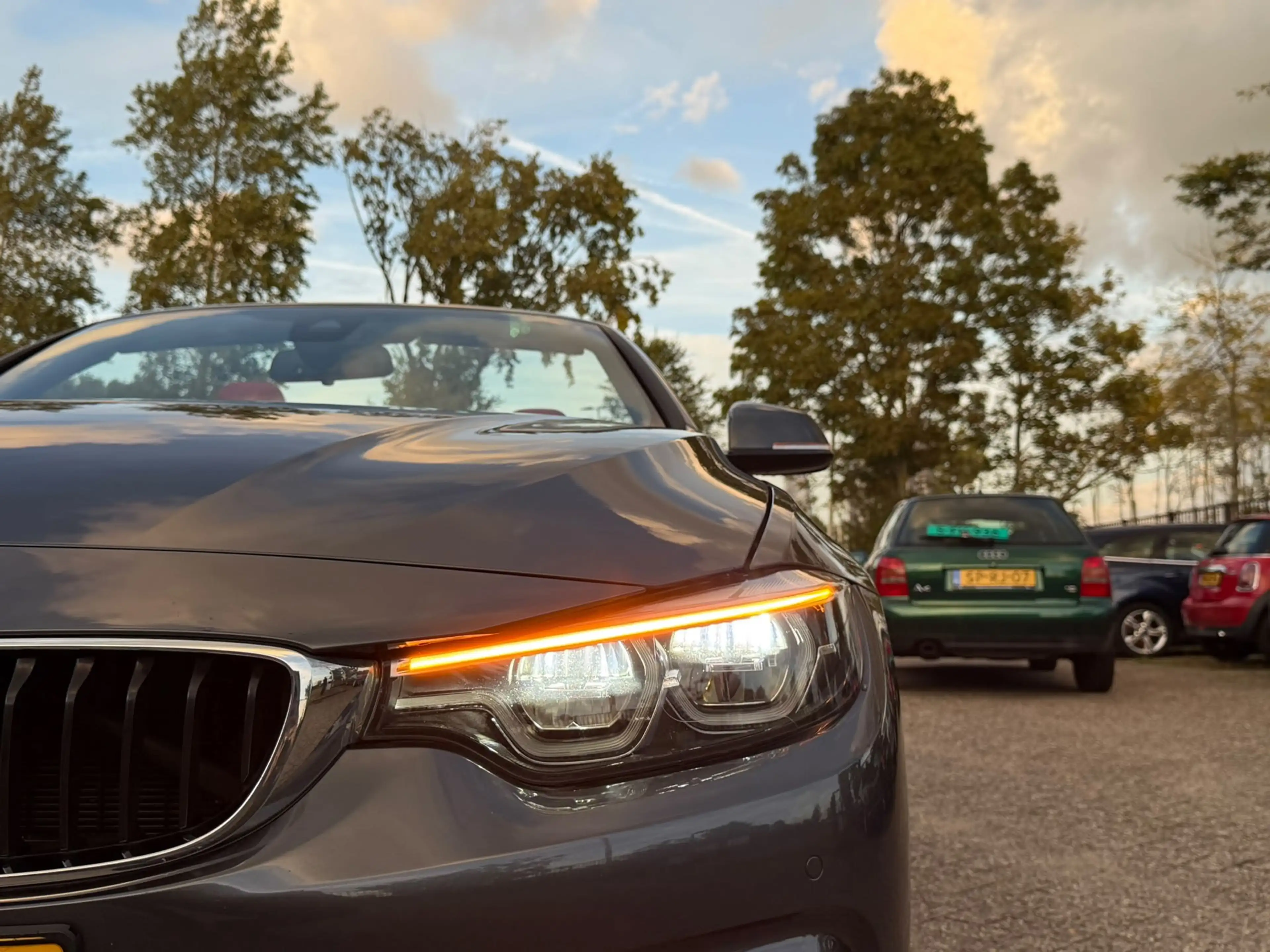 BMW 430 4-serie Cabrio 430i xDrive High Executive - Leder — photo 10