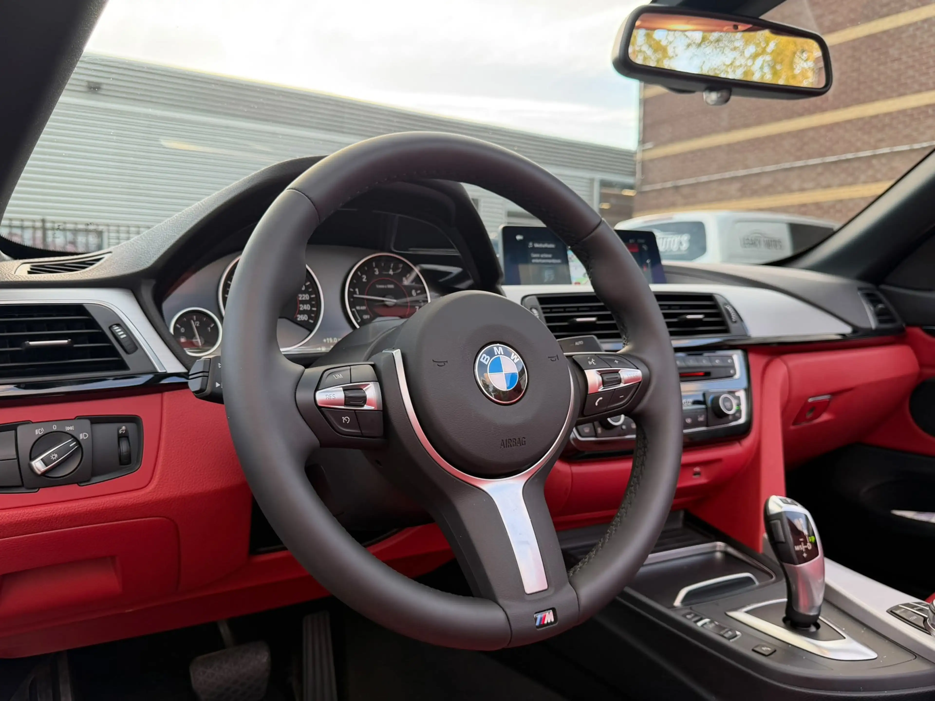 BMW 430 4-serie Cabrio 430i xDrive High Executive - Leder — photo 20