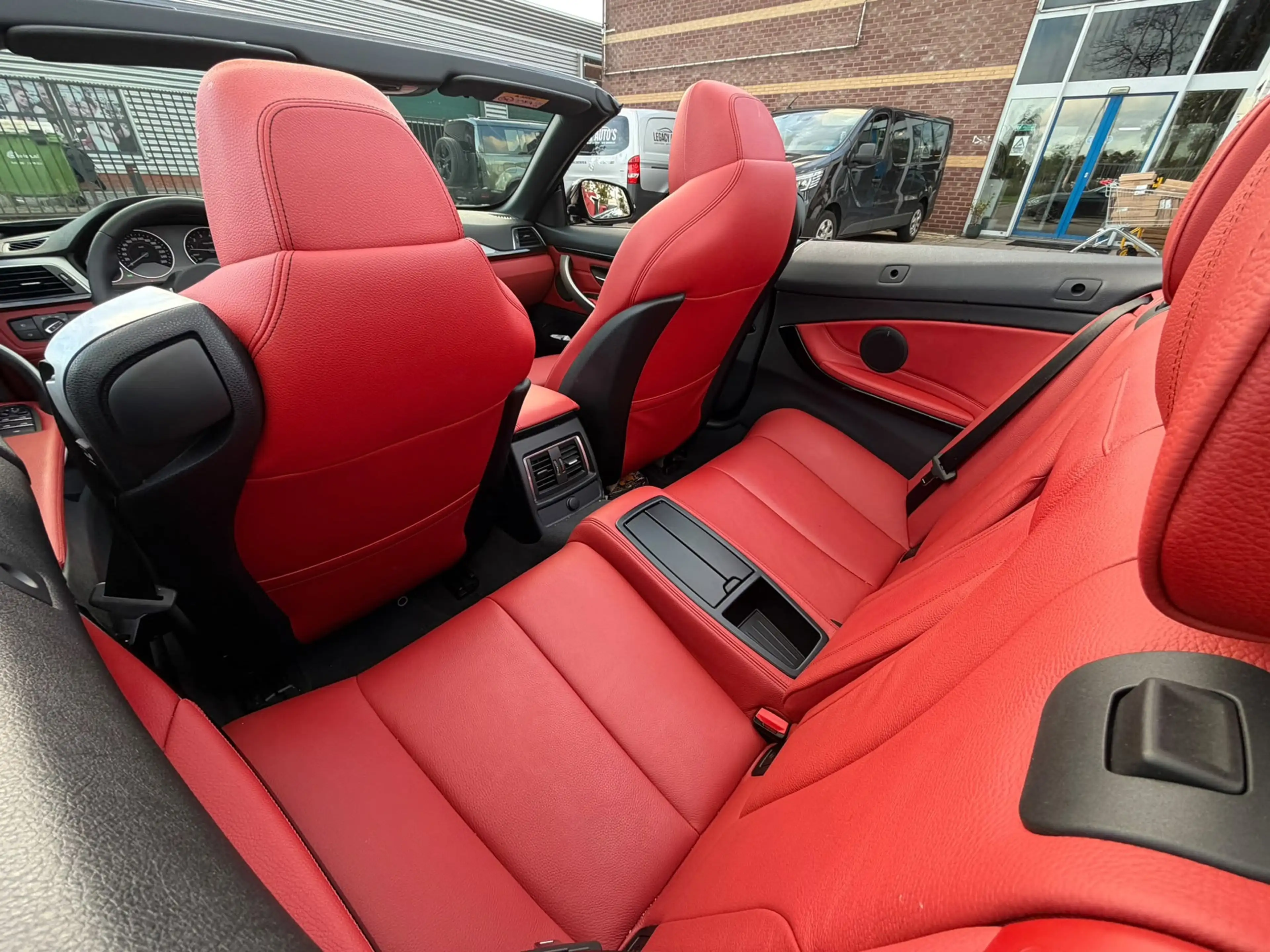 BMW 430 4-serie Cabrio 430i xDrive High Executive - Leder — photo 14