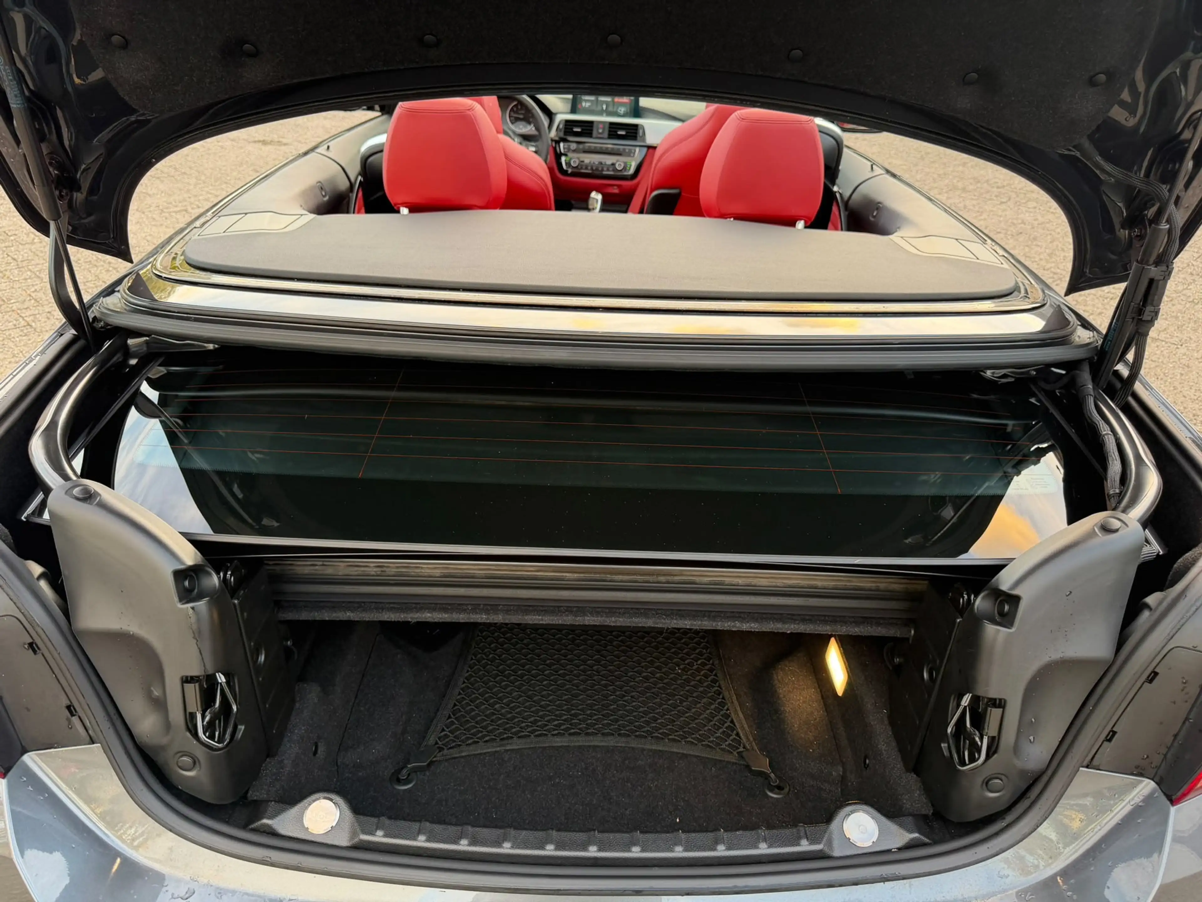 BMW 430 4-serie Cabrio 430i xDrive High Executive - Leder — photo 32