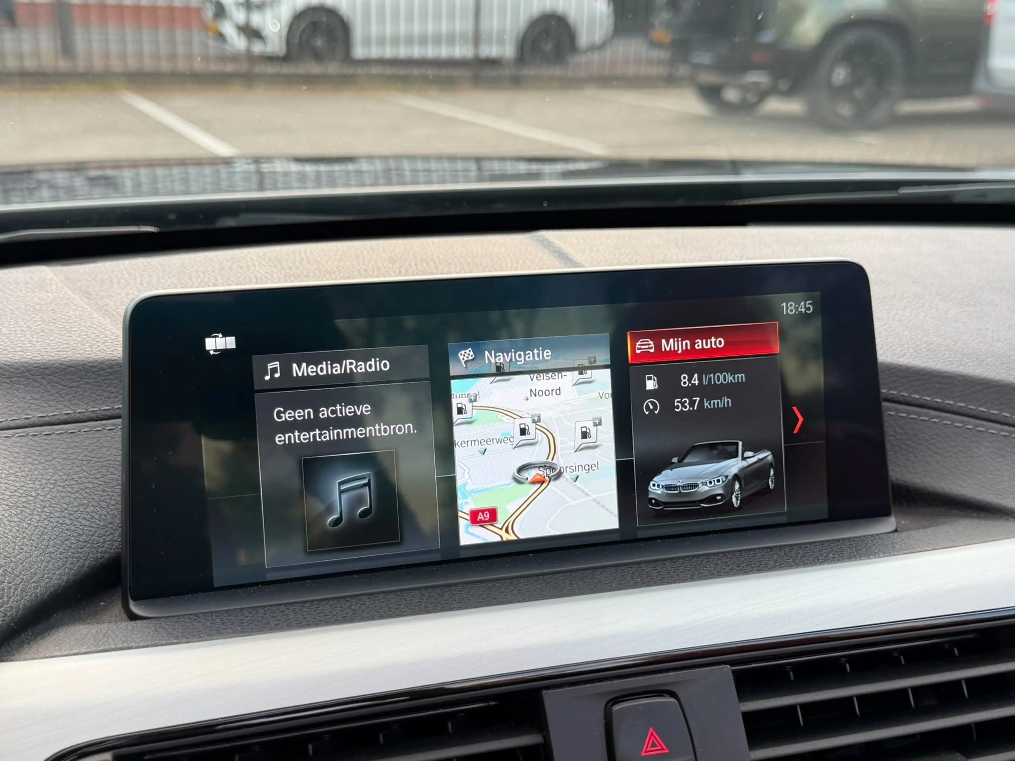 BMW 430 4-serie Cabrio 430i xDrive High Executive - Leder — photo 24