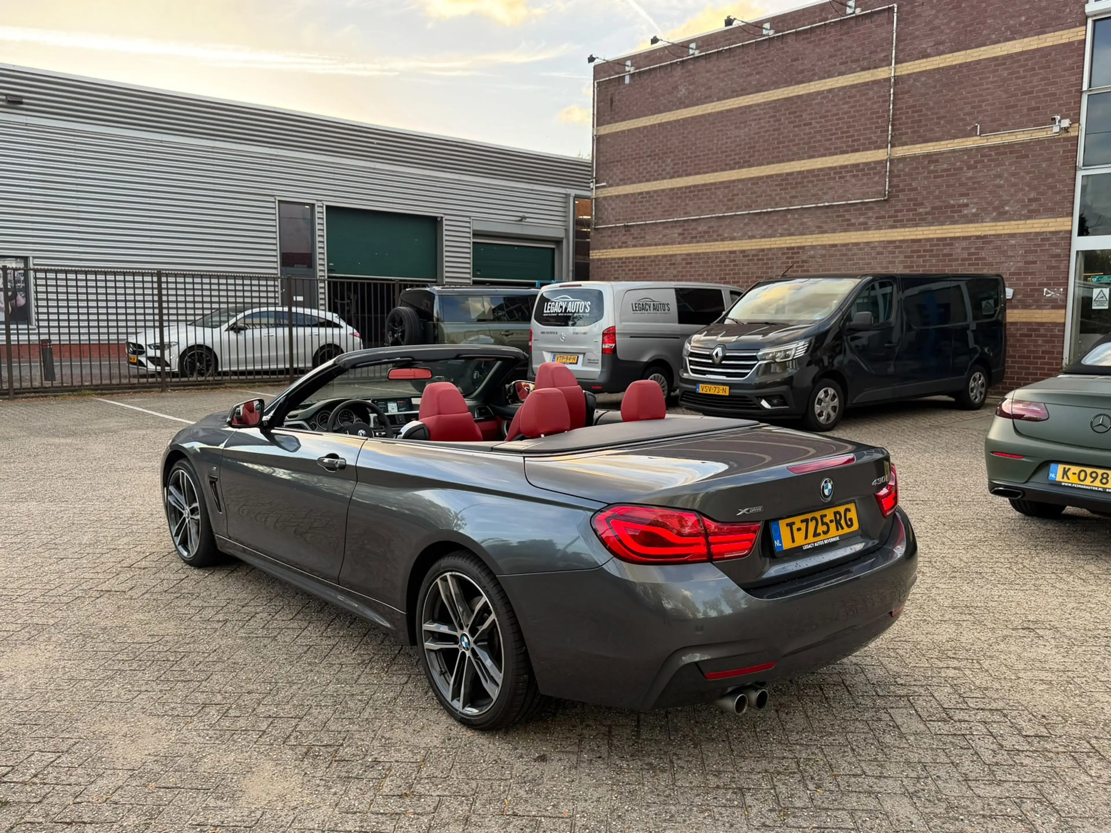 BMW 430 4-serie Cabrio 430i xDrive High Executive - Leder — photo 5