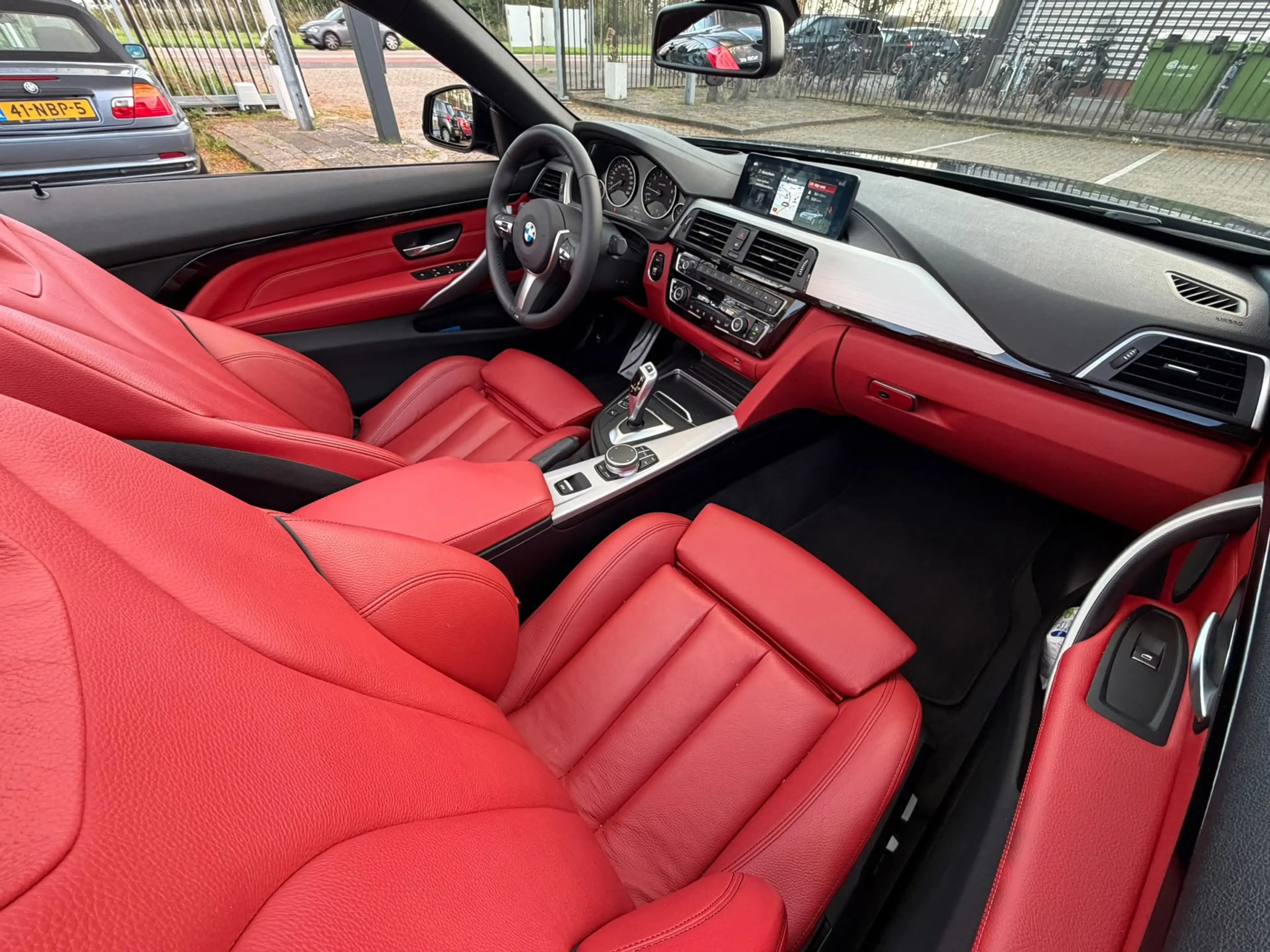 BMW 430 4-serie Cabrio 430i xDrive High Executive - Leder — photo 13
