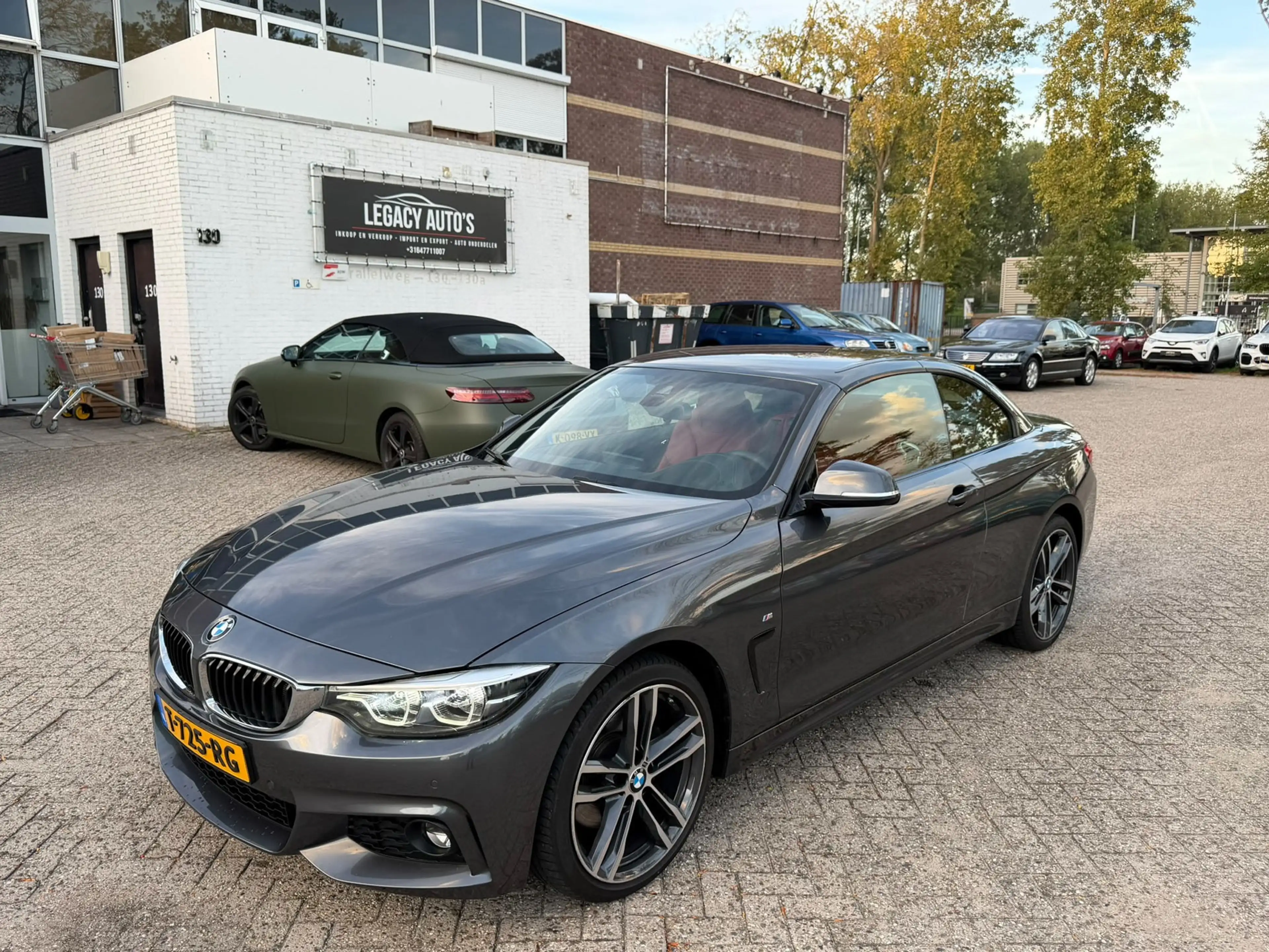 BMW 430 4-serie Cabrio 430i xDrive High Executive - Leder — photo 2