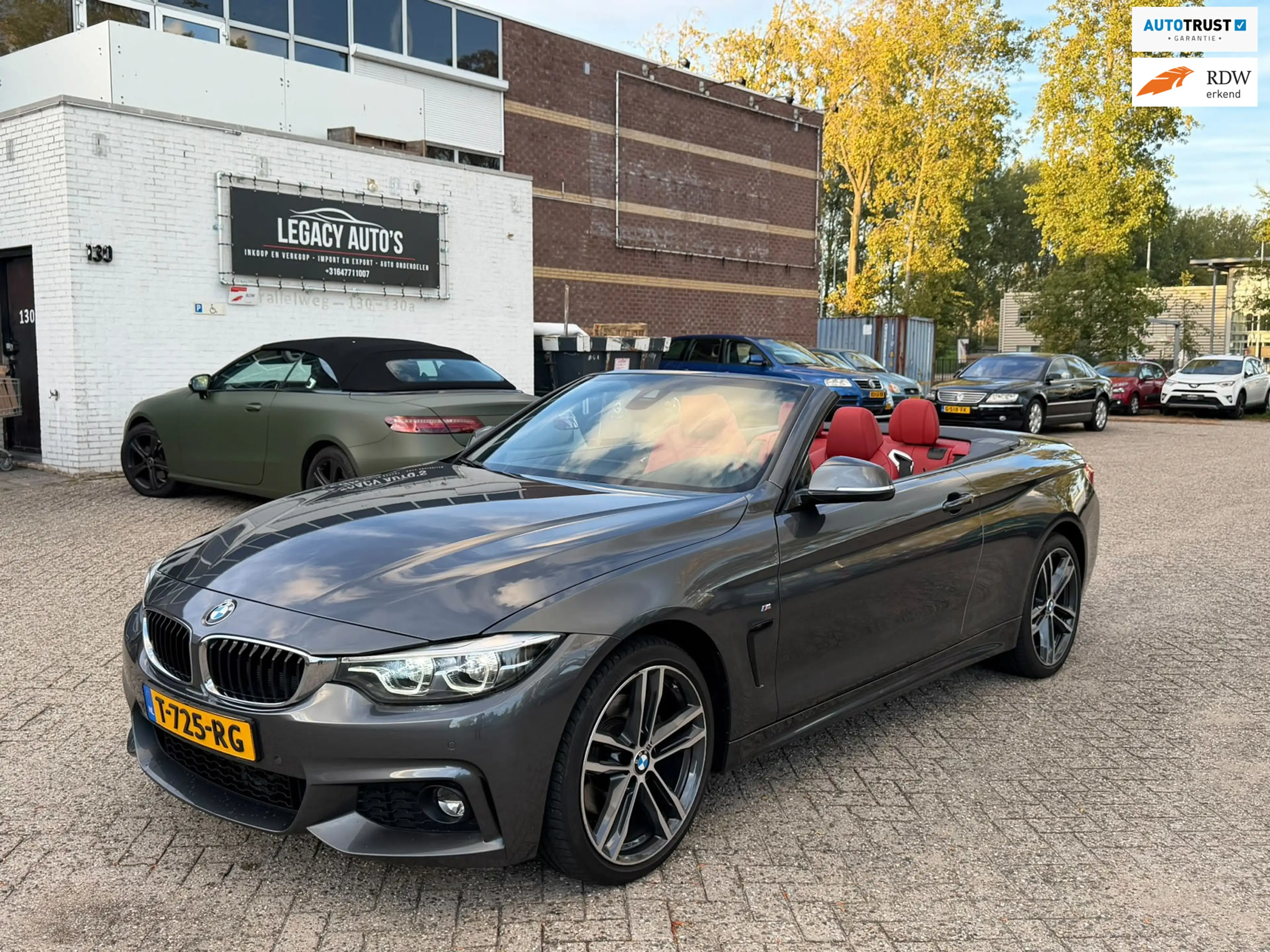 BMW 430 4-serie Cabrio 430i xDrive High Executive - Leder