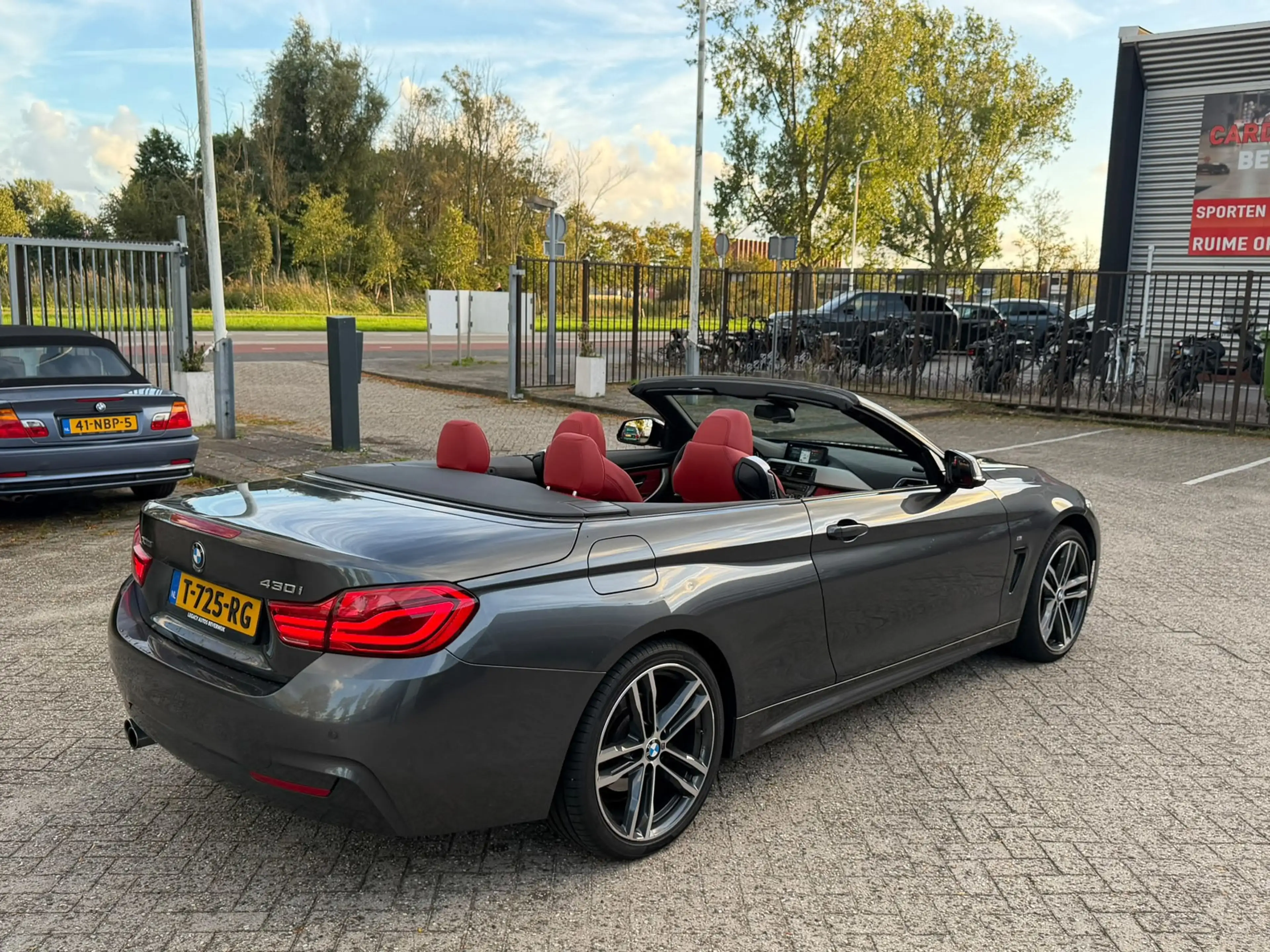 BMW 430 4-serie Cabrio 430i xDrive High Executive - Leder — photo 8