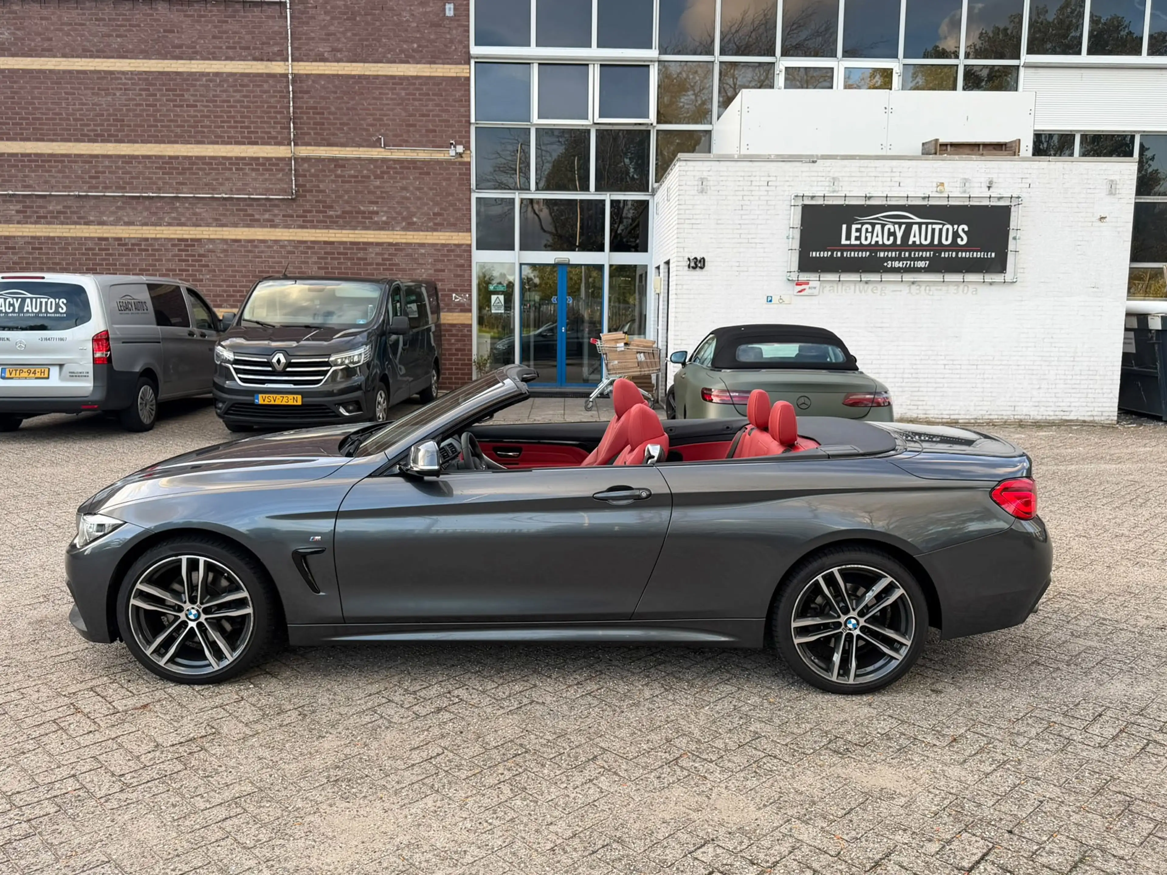 BMW 430 4-serie Cabrio 430i xDrive High Executive - Leder — photo 3