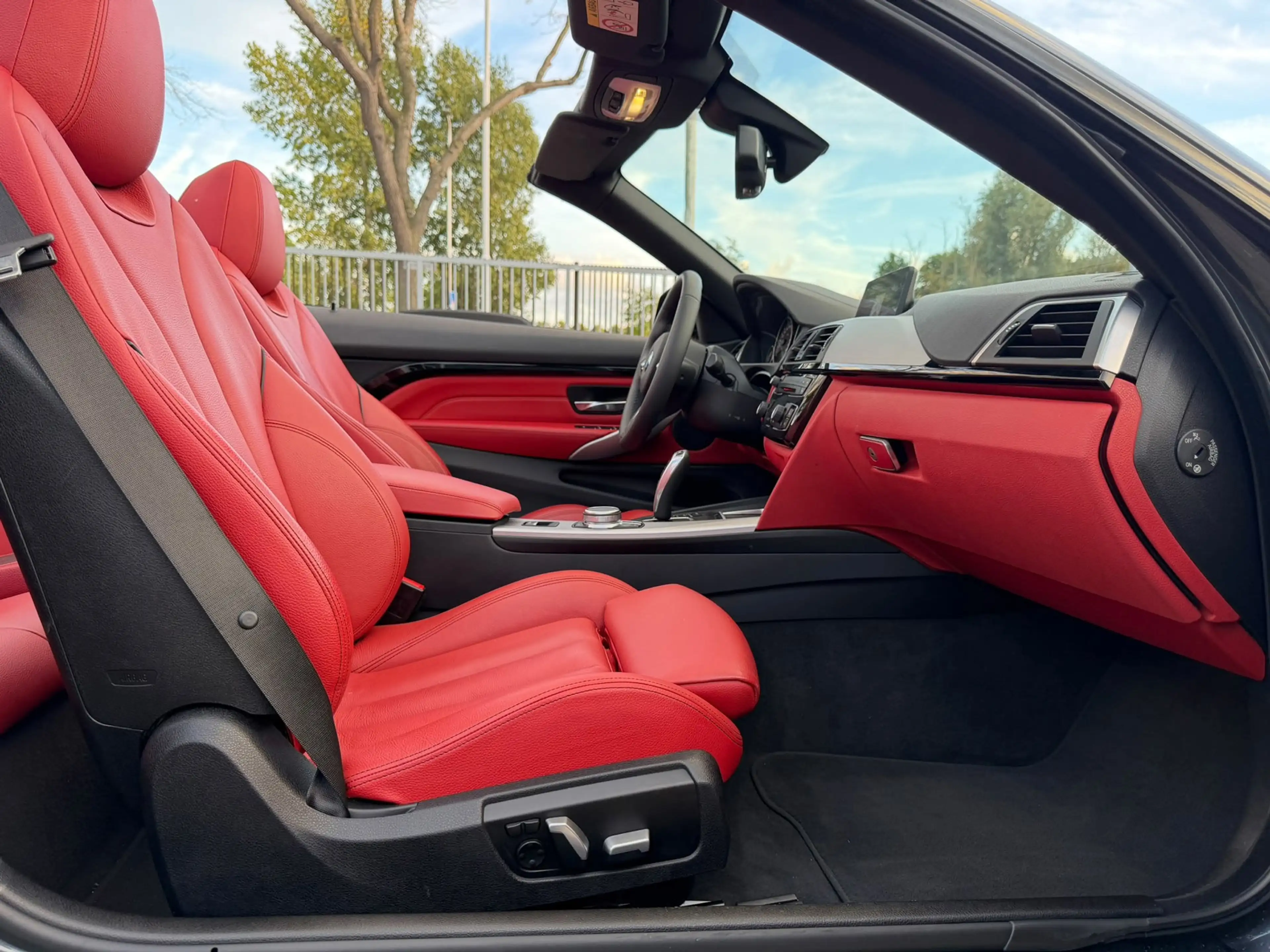 BMW 430 4-serie Cabrio 430i xDrive High Executive - Leder — photo 17