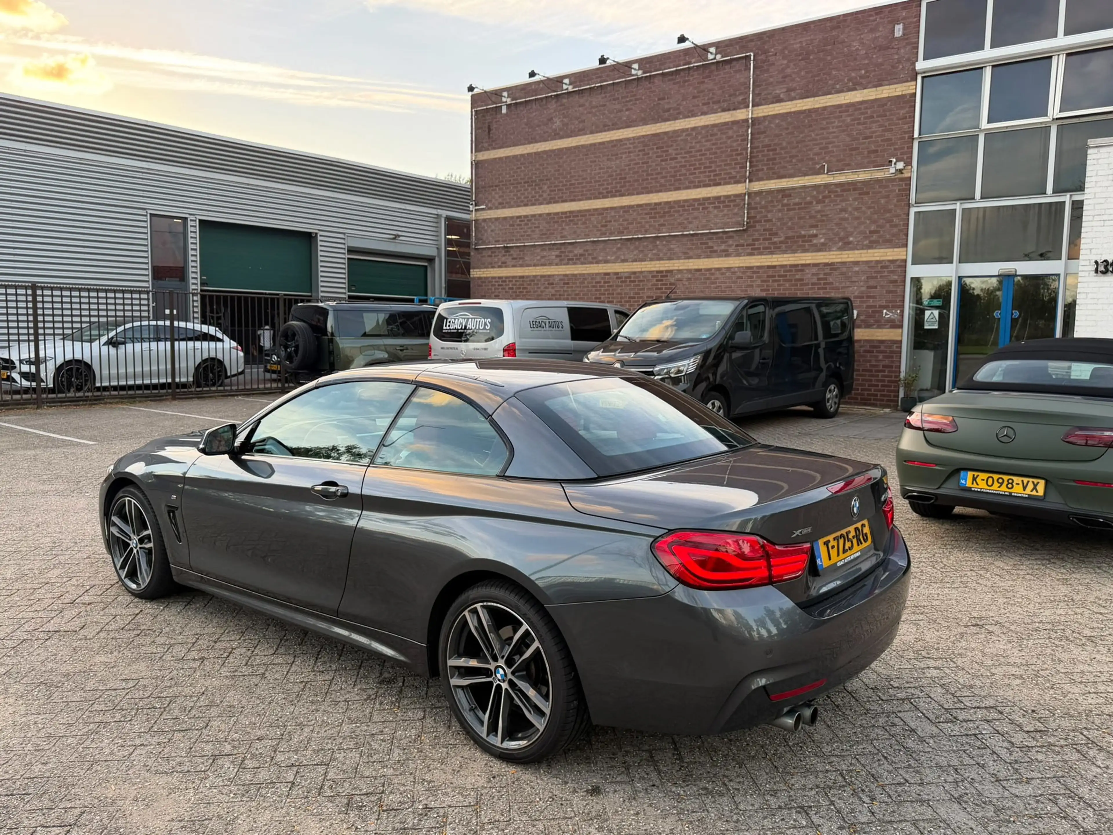 BMW 430 4-serie Cabrio 430i xDrive High Executive - Leder — photo 6