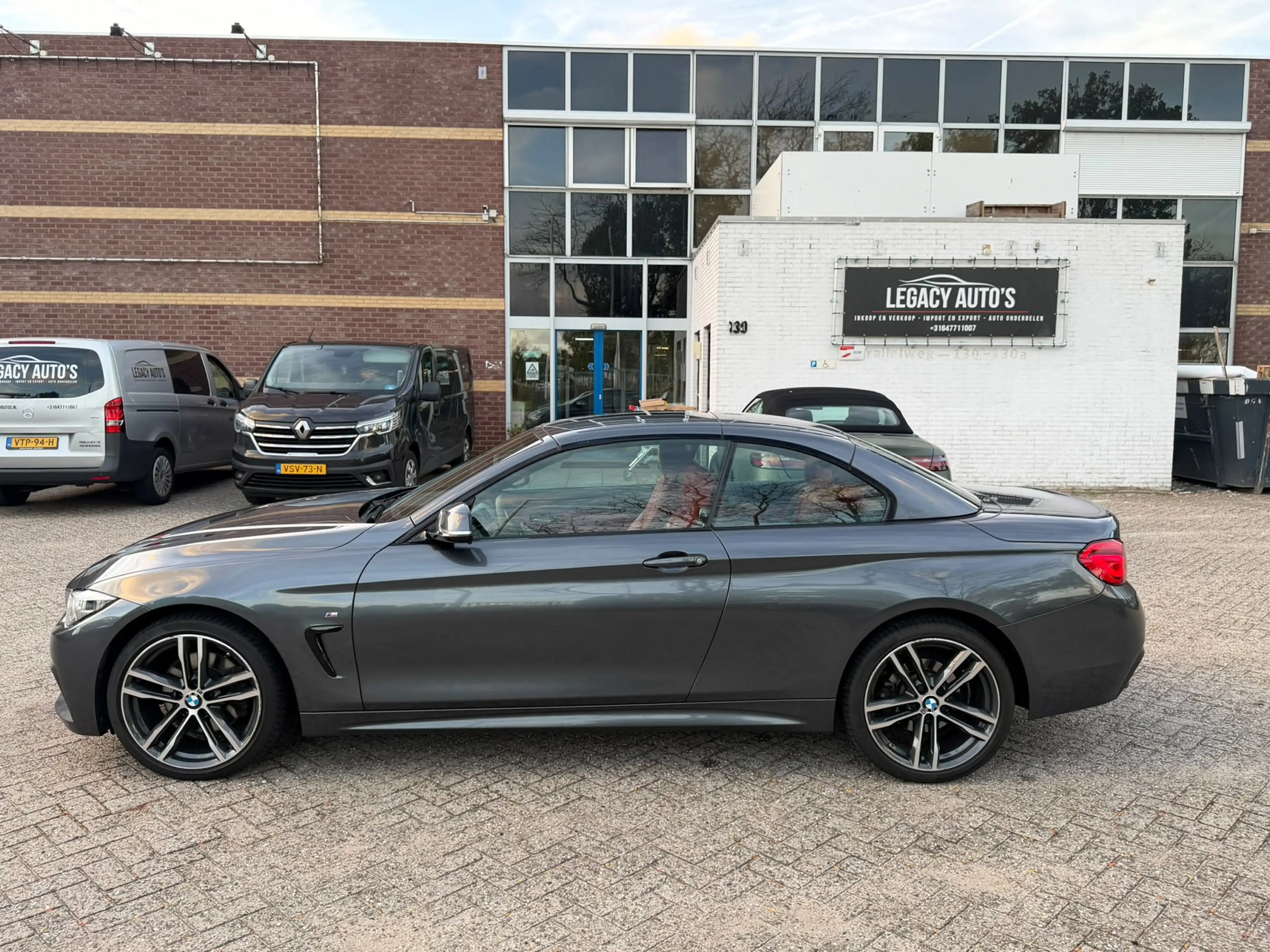 BMW 430 4-serie Cabrio 430i xDrive High Executive - Leder — photo 4