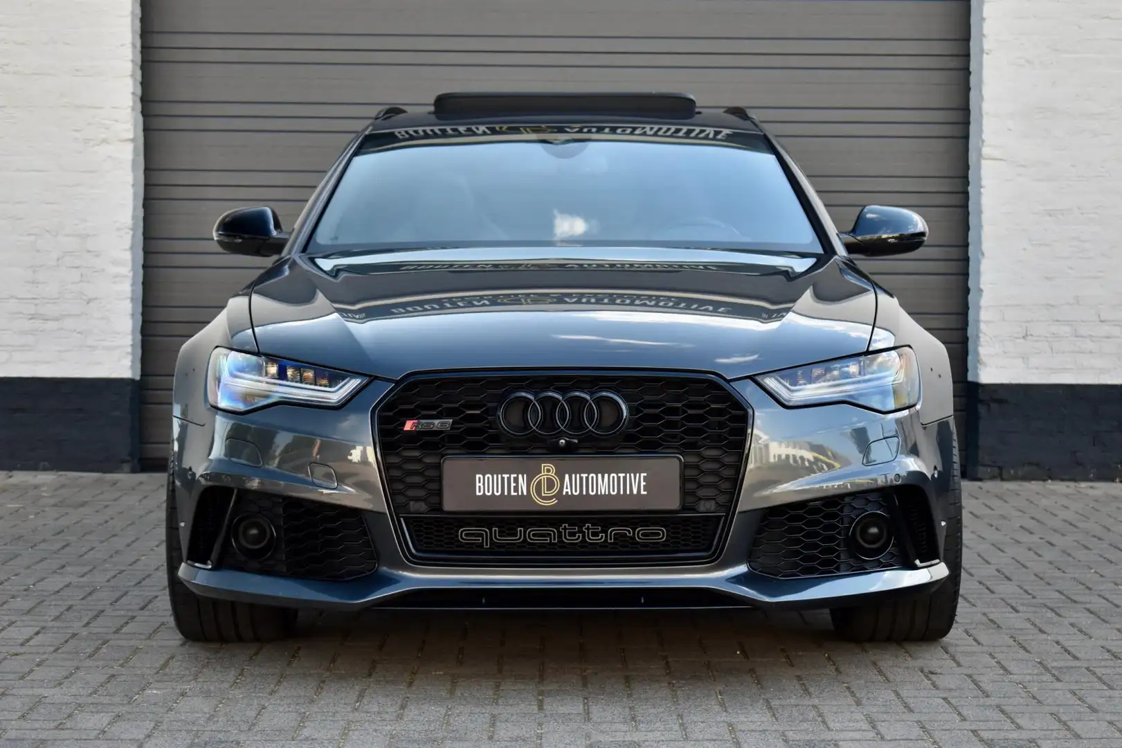 Audi RS6 Avant 4.0 TFSI quattro Pro Line Plus | MTM | Keram Grijs - 2