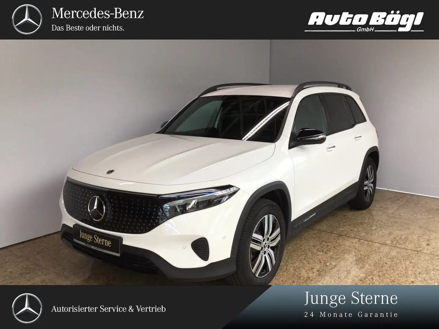 Mercedes-Benz EQB 300 EQB 300 4M Electric Art Advanced Plus /Night/AHK Weiß - 1