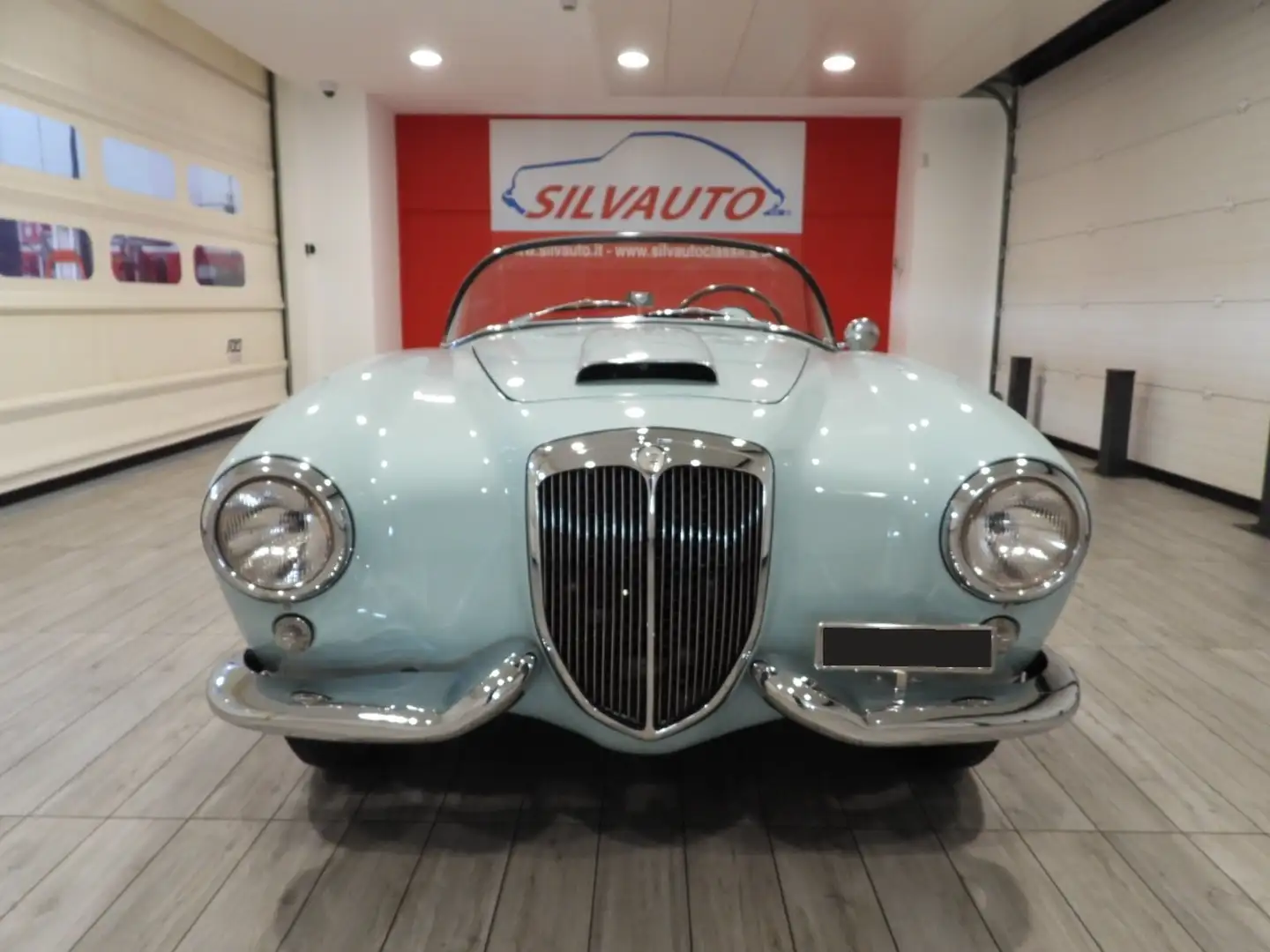 Lancia AURELIA B24 S SPIDER ”AMERICA” -ASI CRS (1955) Grigio - 2