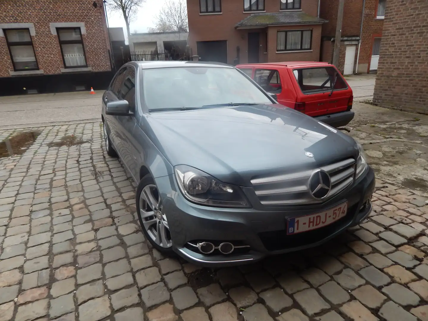 Mercedes-Benz C 200 C 200 CDI BlueEFFICIENCY Gris - 1