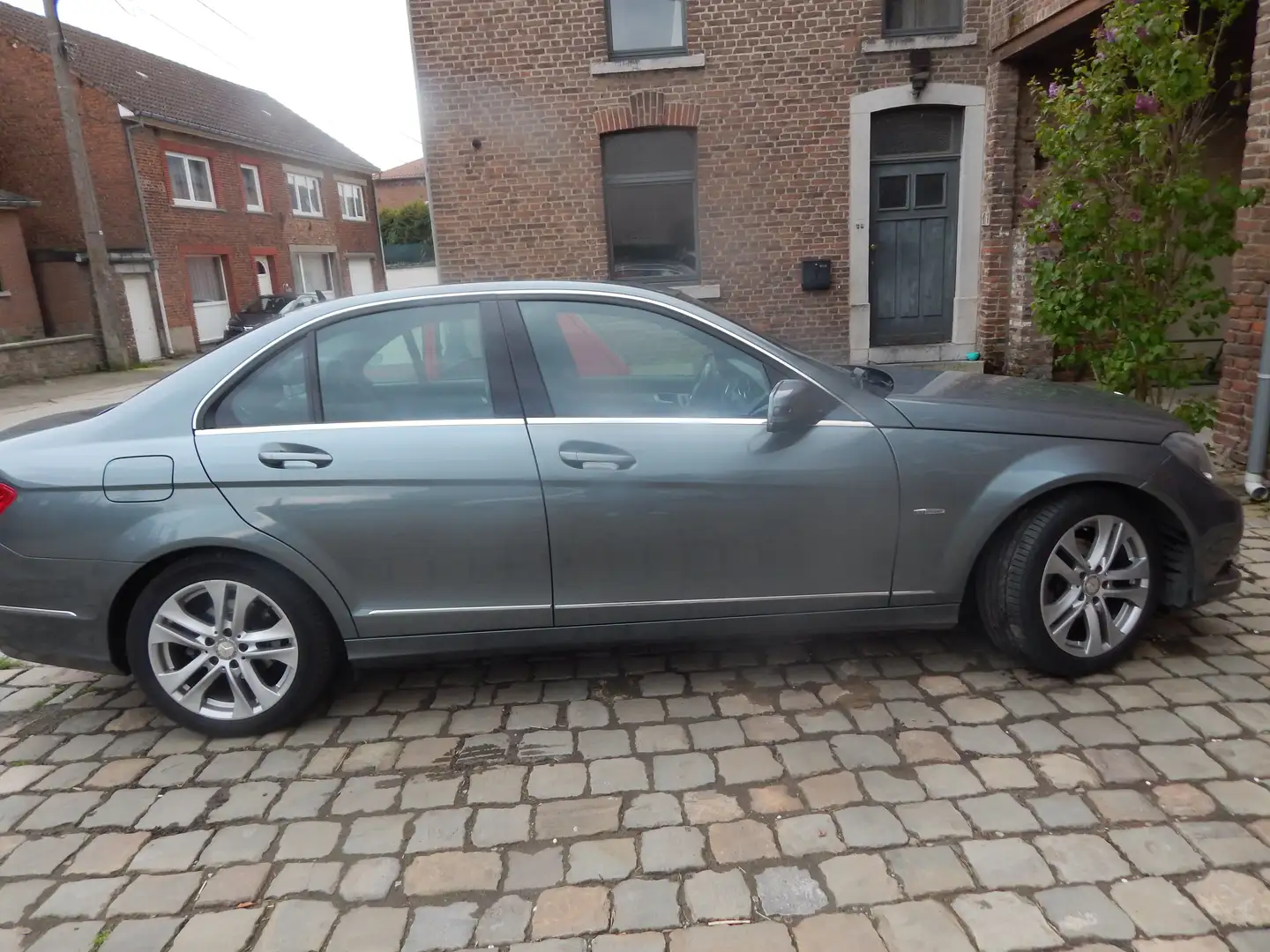 Mercedes-Benz C 200 C 200 CDI BlueEFFICIENCY Gris - 2