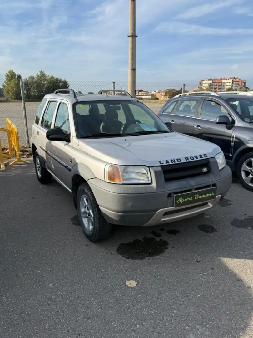 Land Rover Freelander 2.0Td4 E Blanco - 1