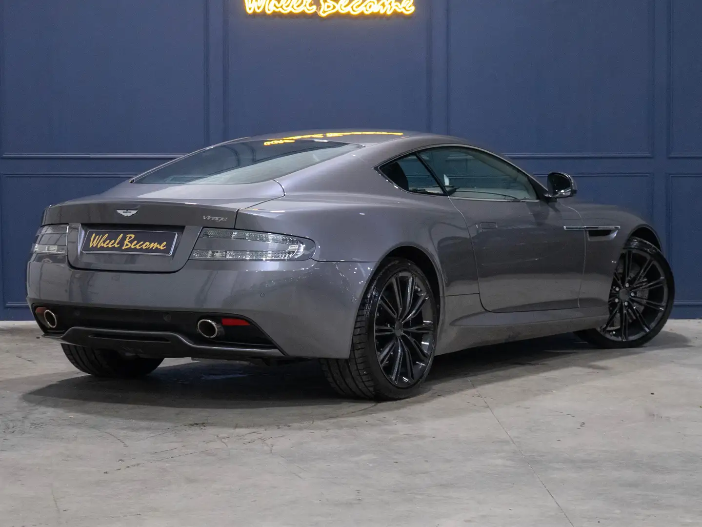 Aston Martin Virage Virage V12 497cv Touchtronic 2 4 places Grau - 2