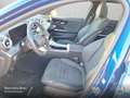 Mercedes-Benz C 300 de T AMG+NIGHT+PANO+360+AHK+BURMESTER+TOTW Blau - thumbnail 11