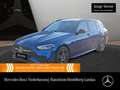 Mercedes-Benz C 300 de T AMG+NIGHT+PANO+360+AHK+BURMESTER+TOTW Blau - thumbnail 1
