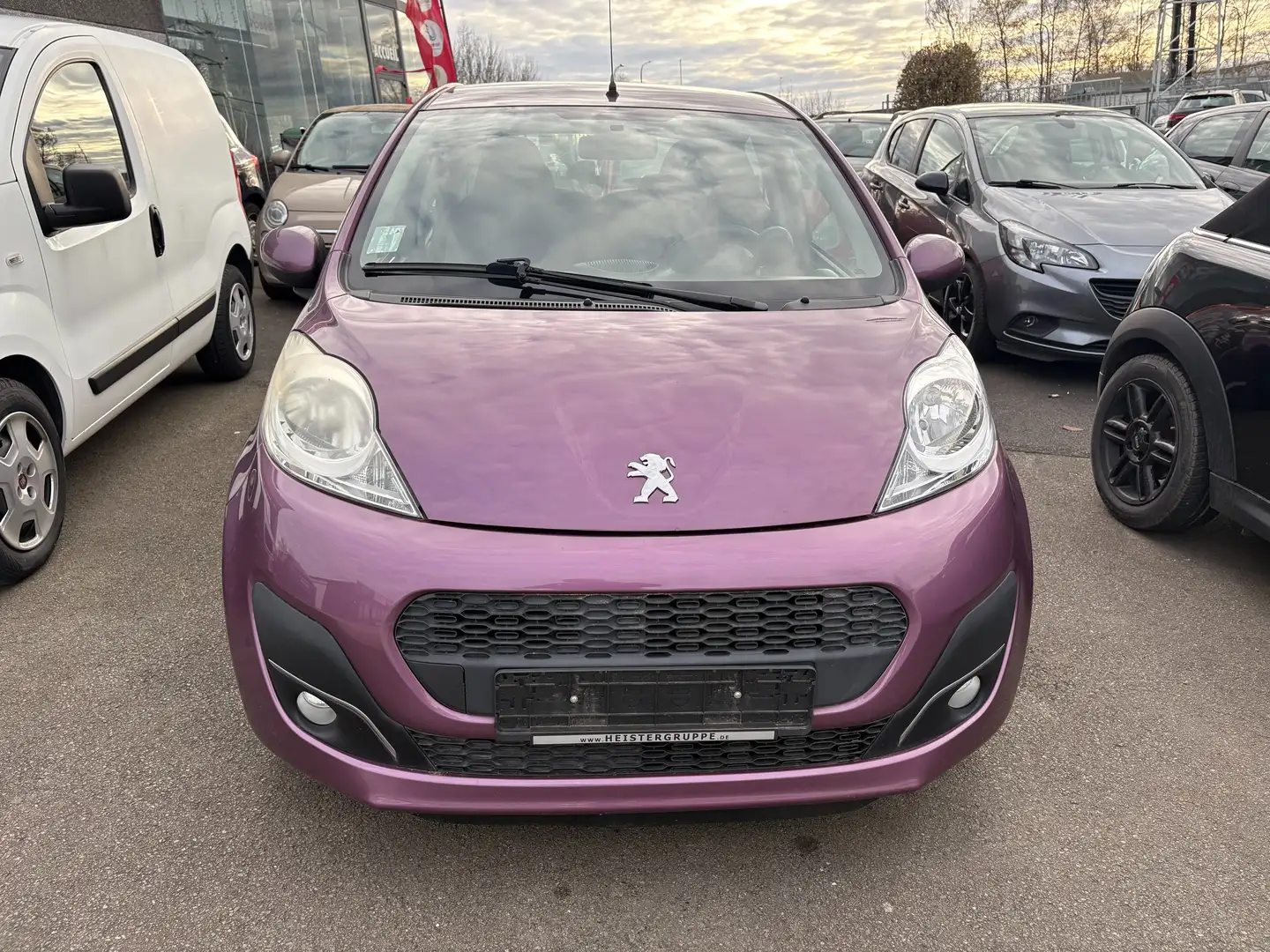 Peugeot 107 107 1.0i Active 2Tronic Paars - 2