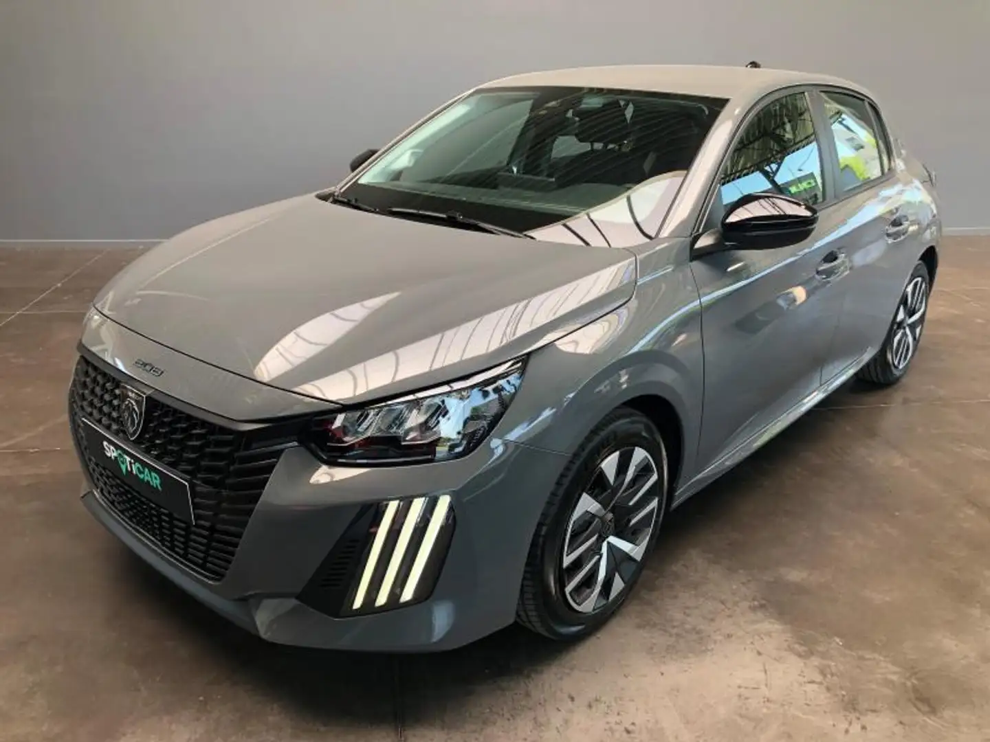 Peugeot 208 Active 1.2 PureTech S&S 75 Gris - 1
